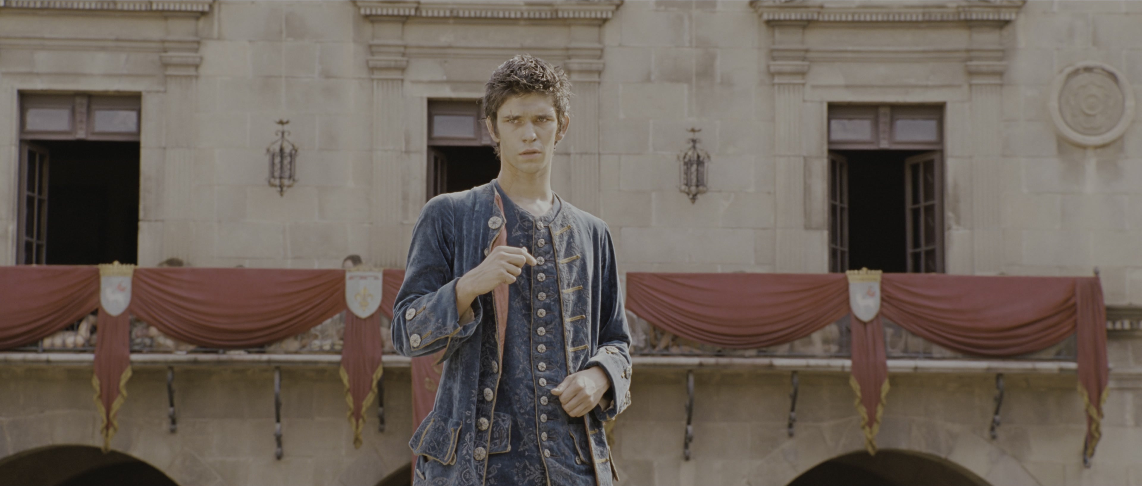 Perfume: The Story of a Murderer (2006), wide, 2.35:1 — film still
