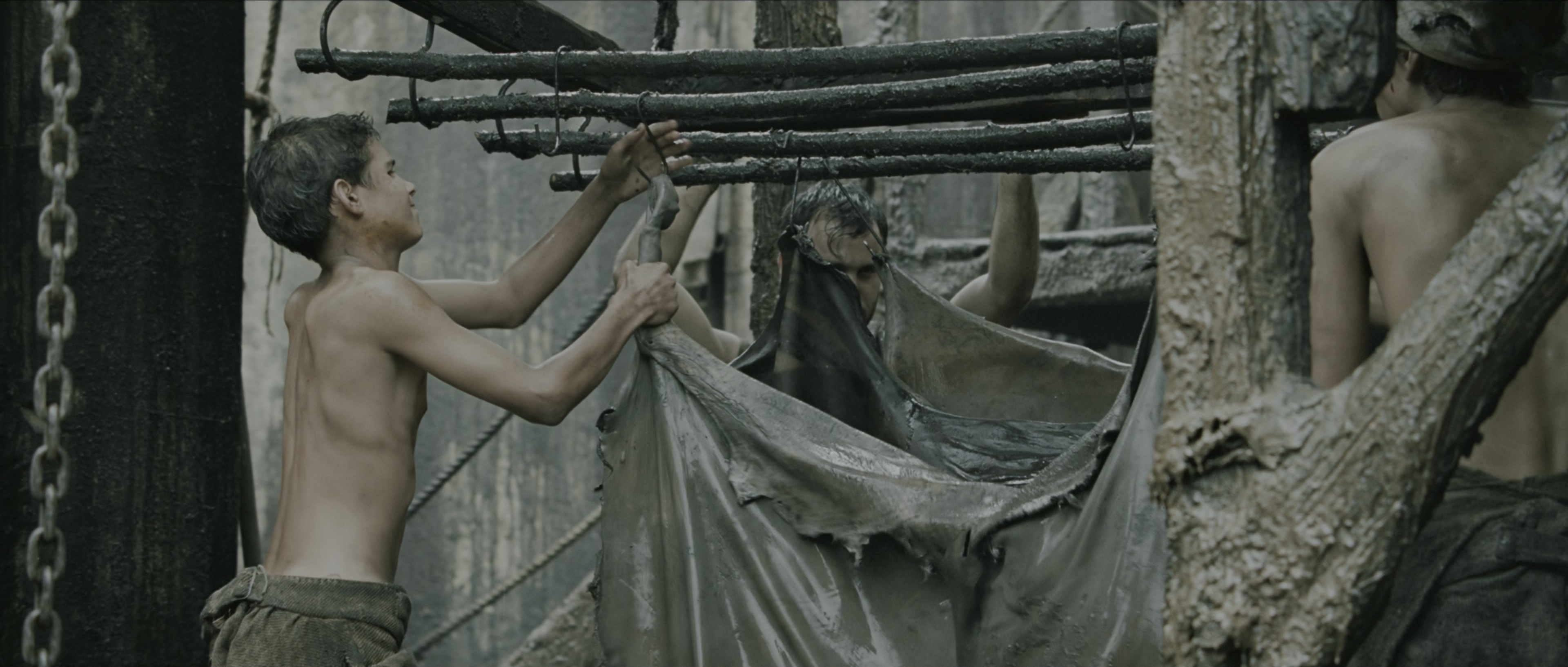 Perfume: The Story of a Murderer (2006), wide, 2.35:1 — film still