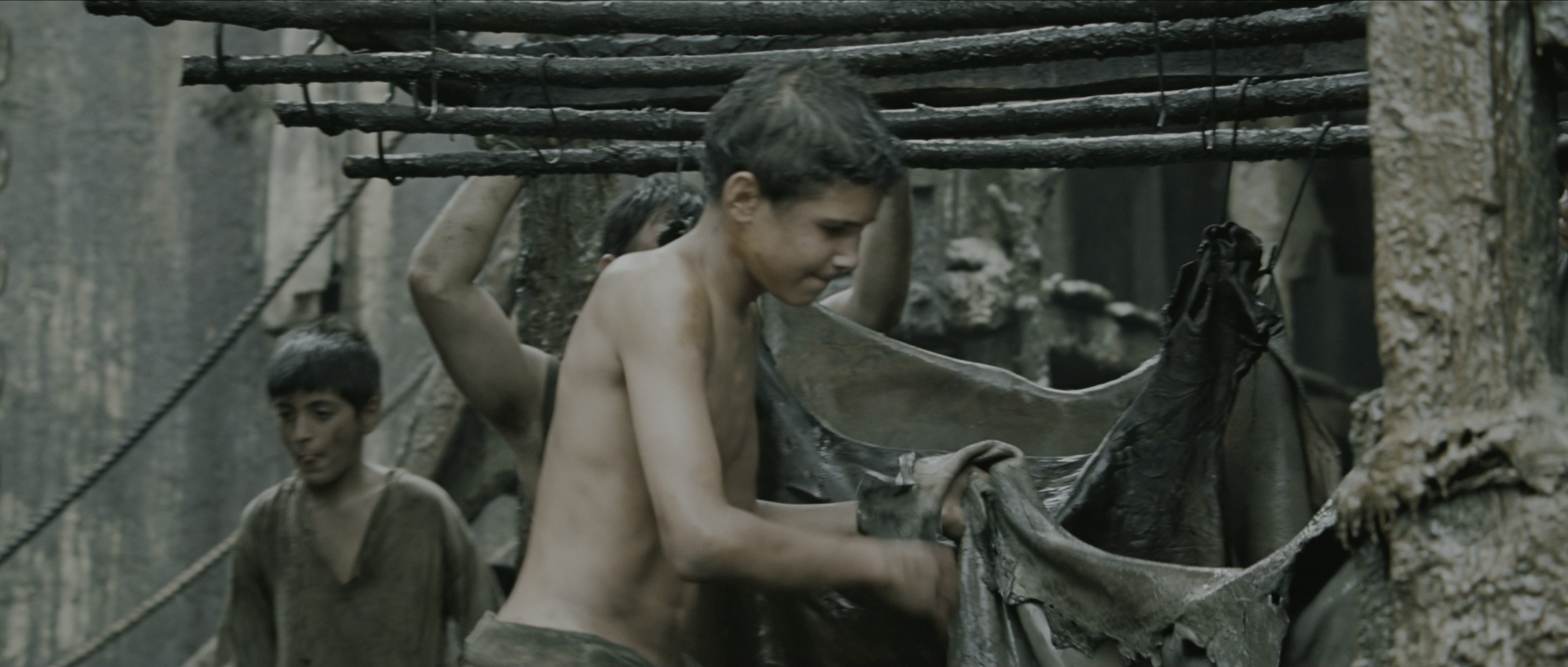 Perfume: The Story of a Murderer (2006), wide, 2.35:1 — film still