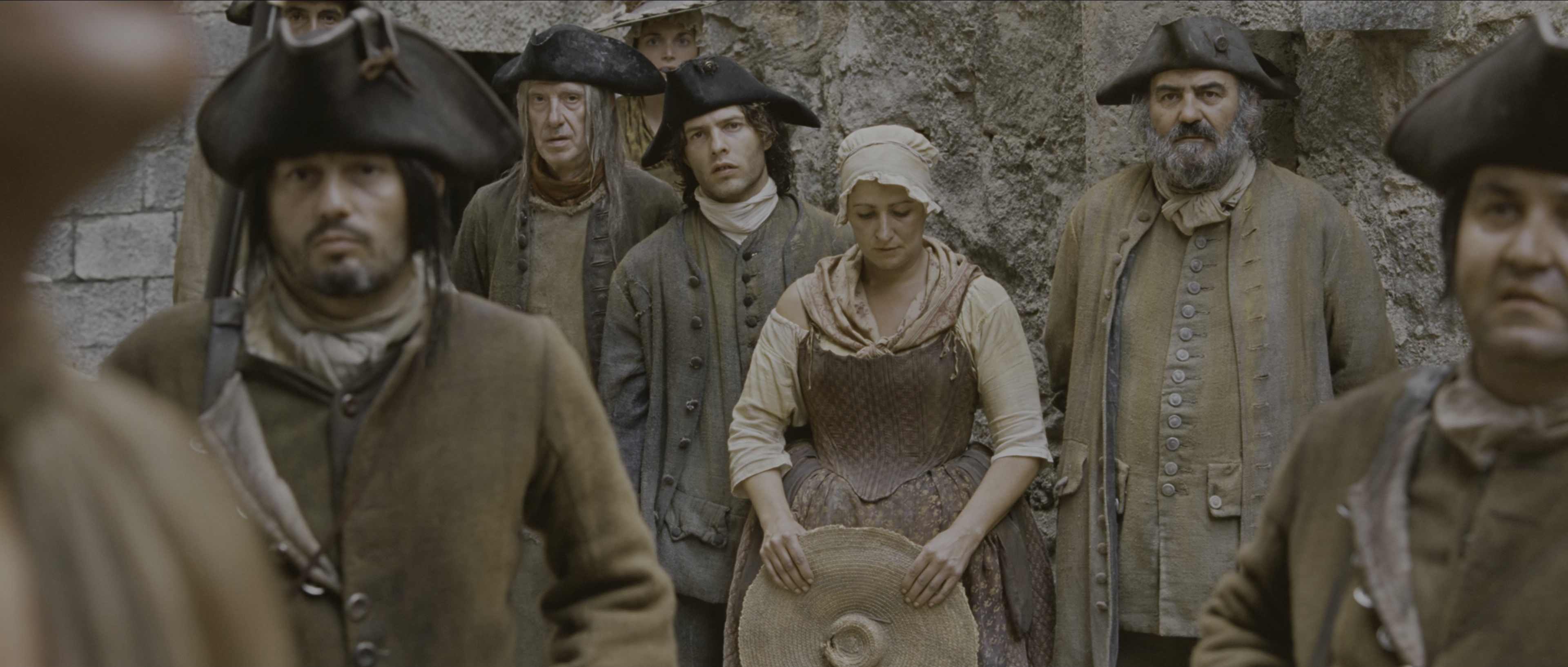 Perfume: The Story of a Murderer (2006), wide, 2.35:1 — film still