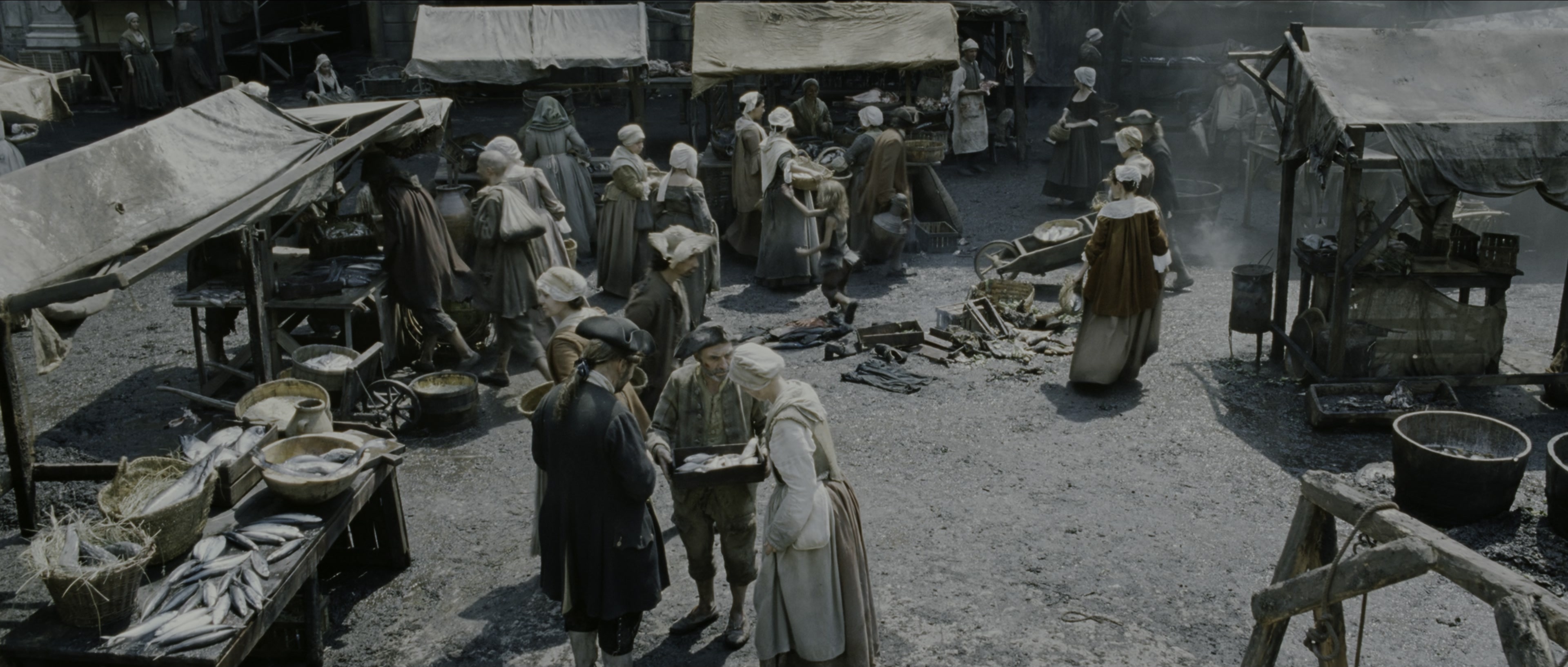Perfume: The Story of a Murderer (2006), wide, 2.35:1 — film still