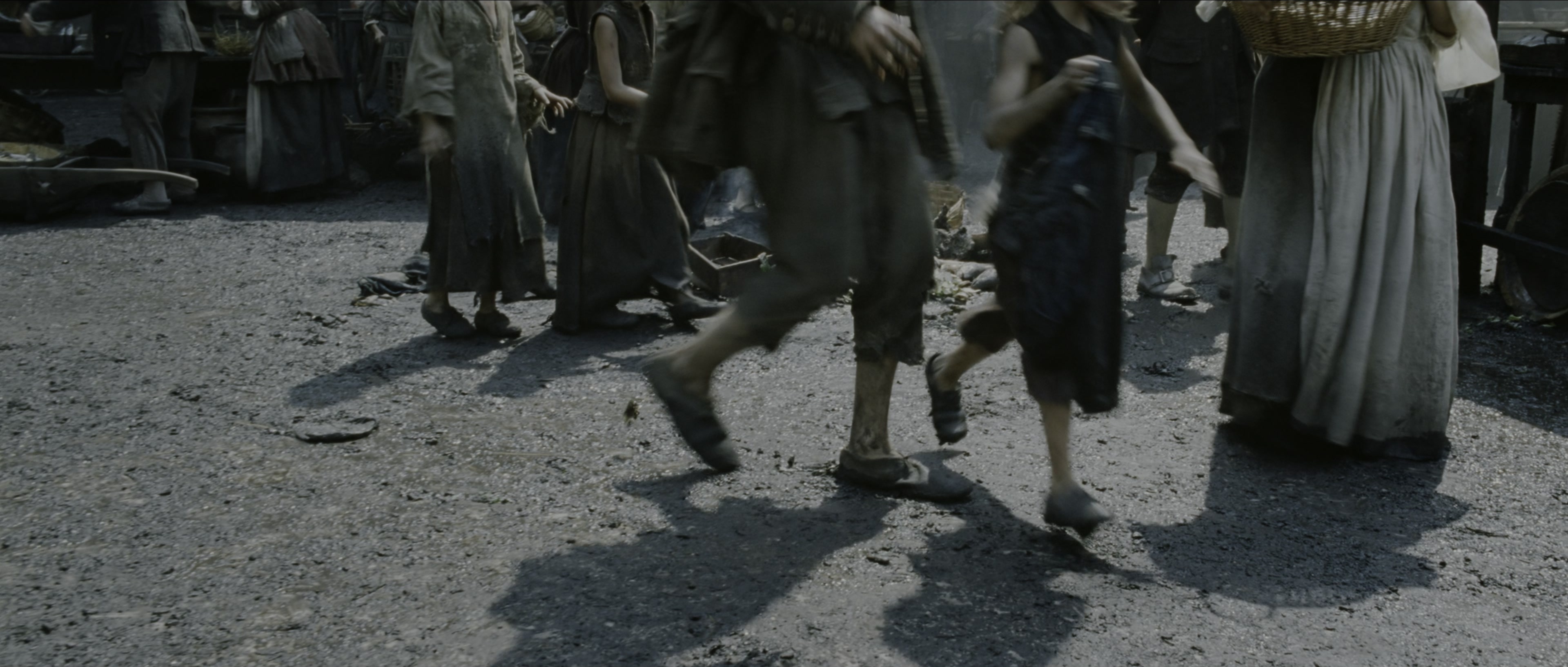 Perfume: The Story of a Murderer (2006), wide, 2.35:1 — film still