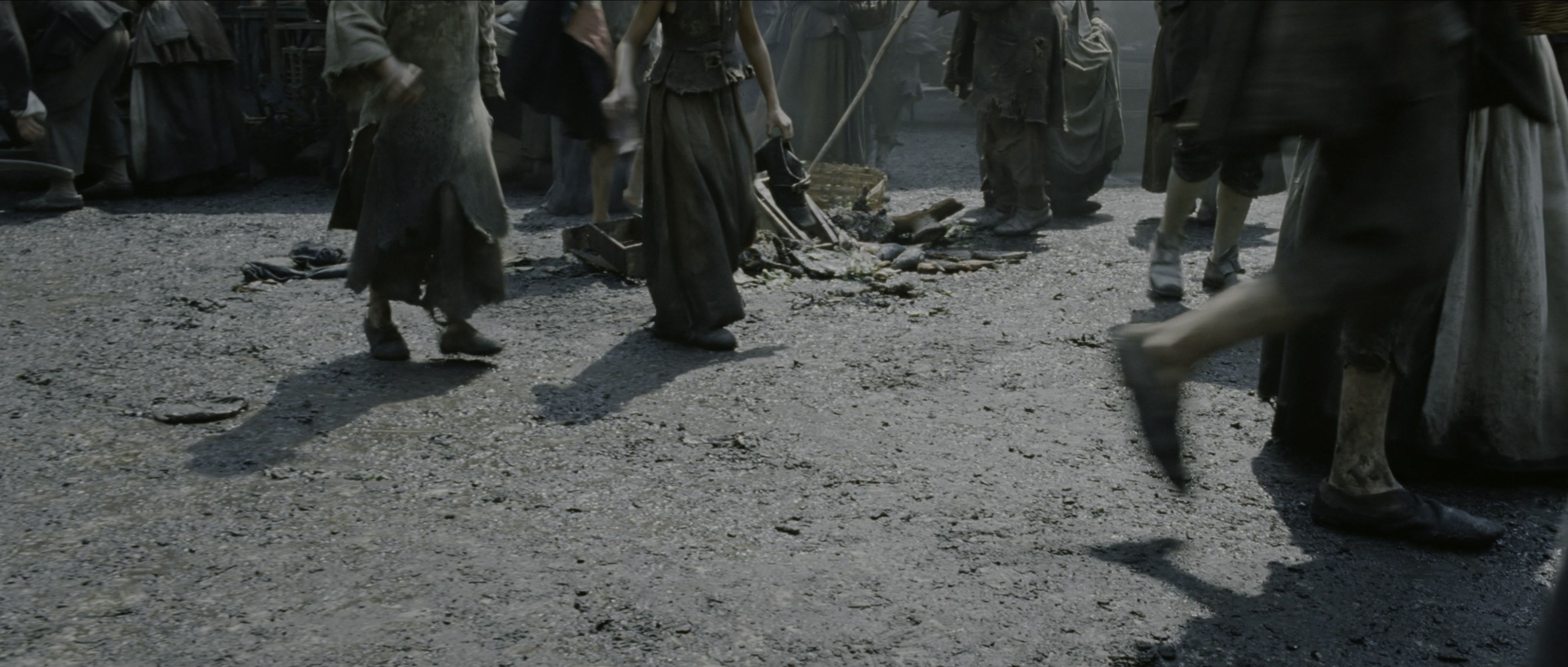 Perfume: The Story of a Murderer (2006), wide, 2.35:1 — film still