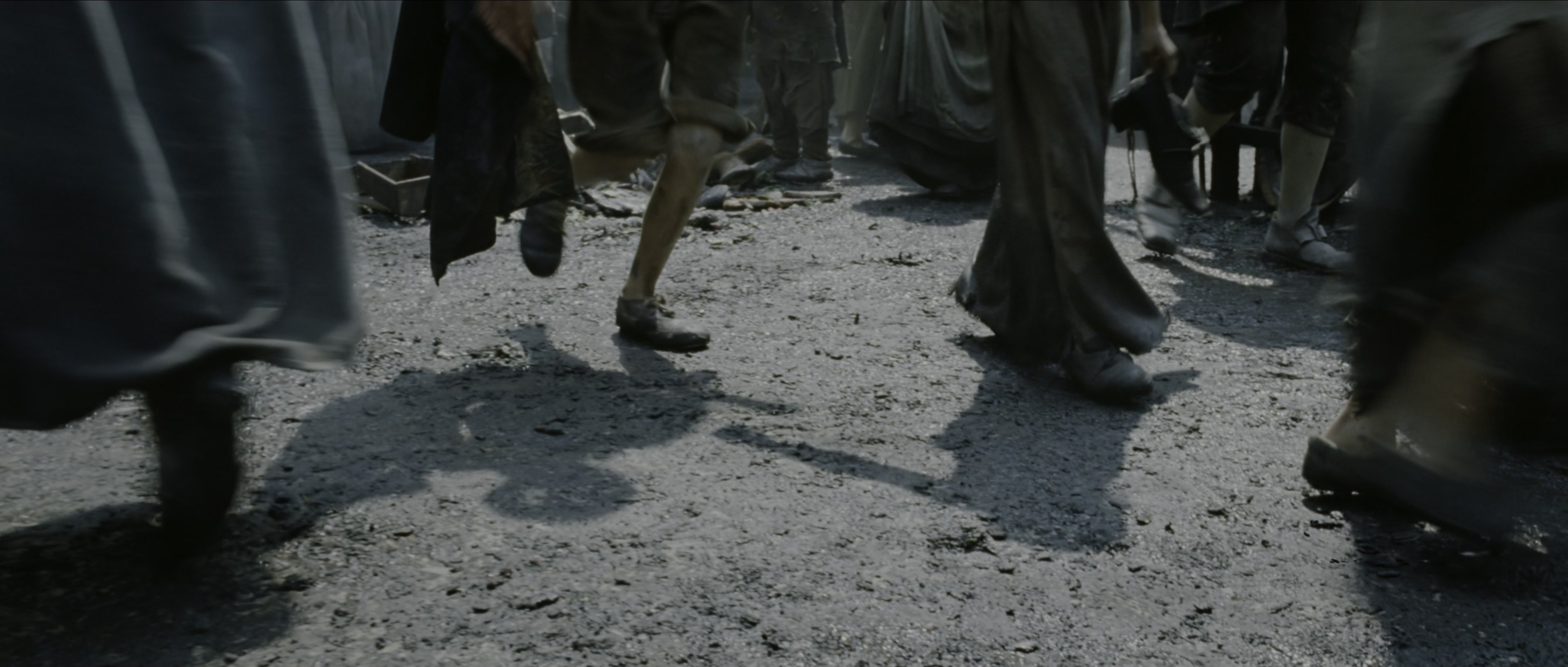 Perfume: The Story of a Murderer (2006), wide, 2.35:1 — film still