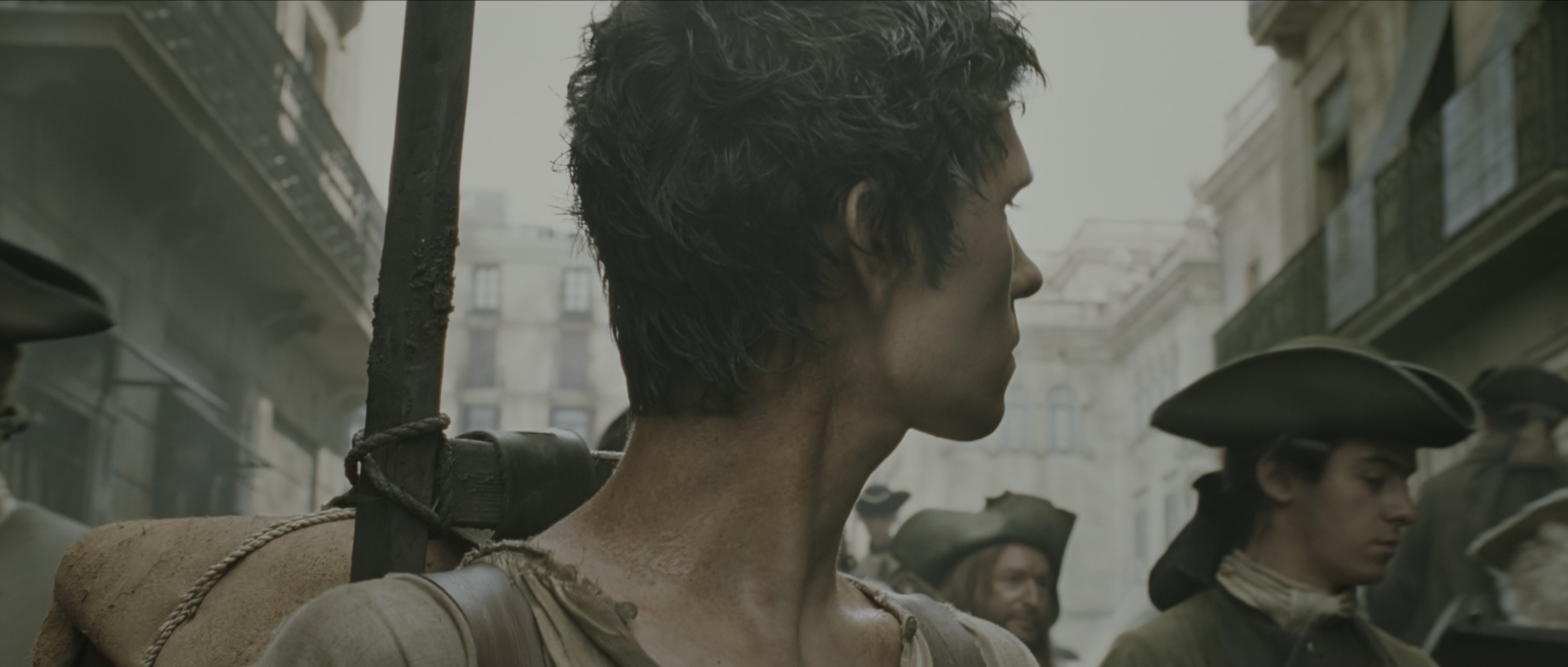 Perfume: The Story of a Murderer (2006), wide, 2.35:1 — film still