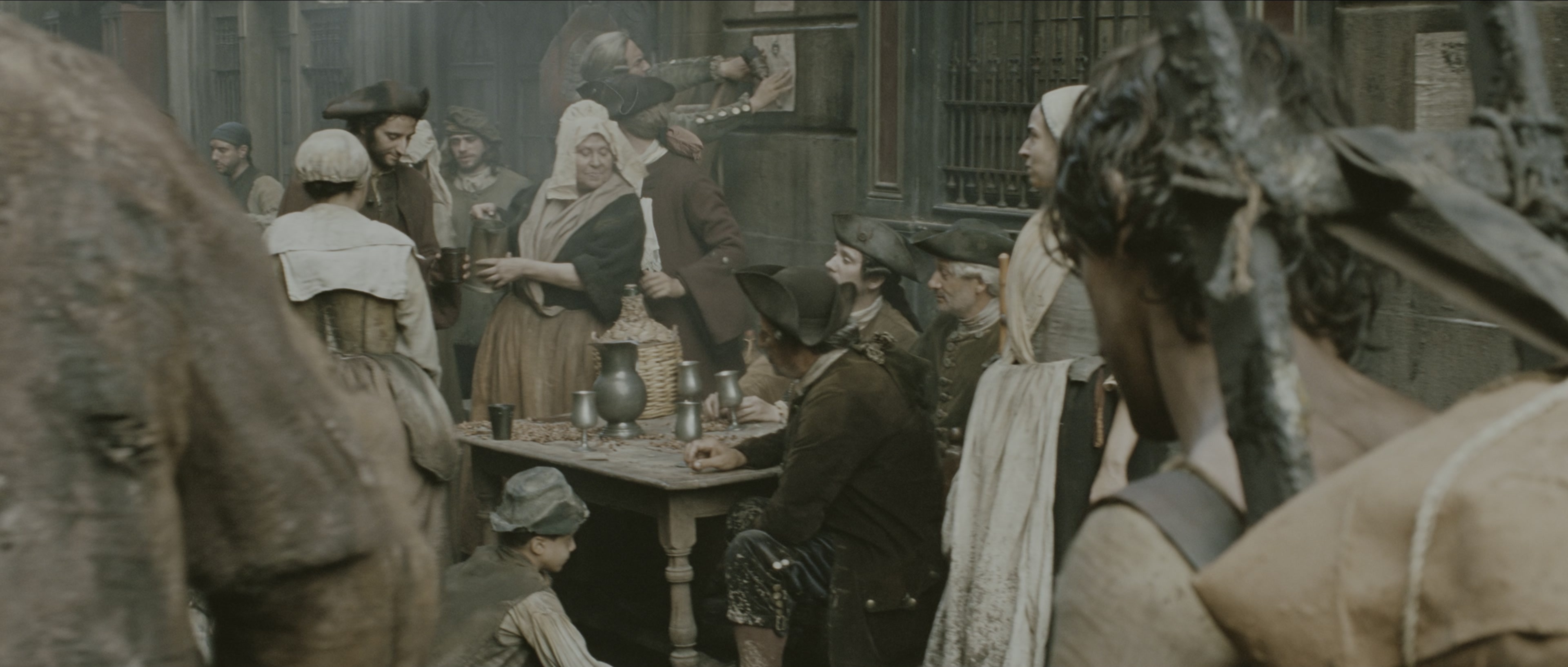 Perfume: The Story of a Murderer (2006), wide, 2.35:1 — film still