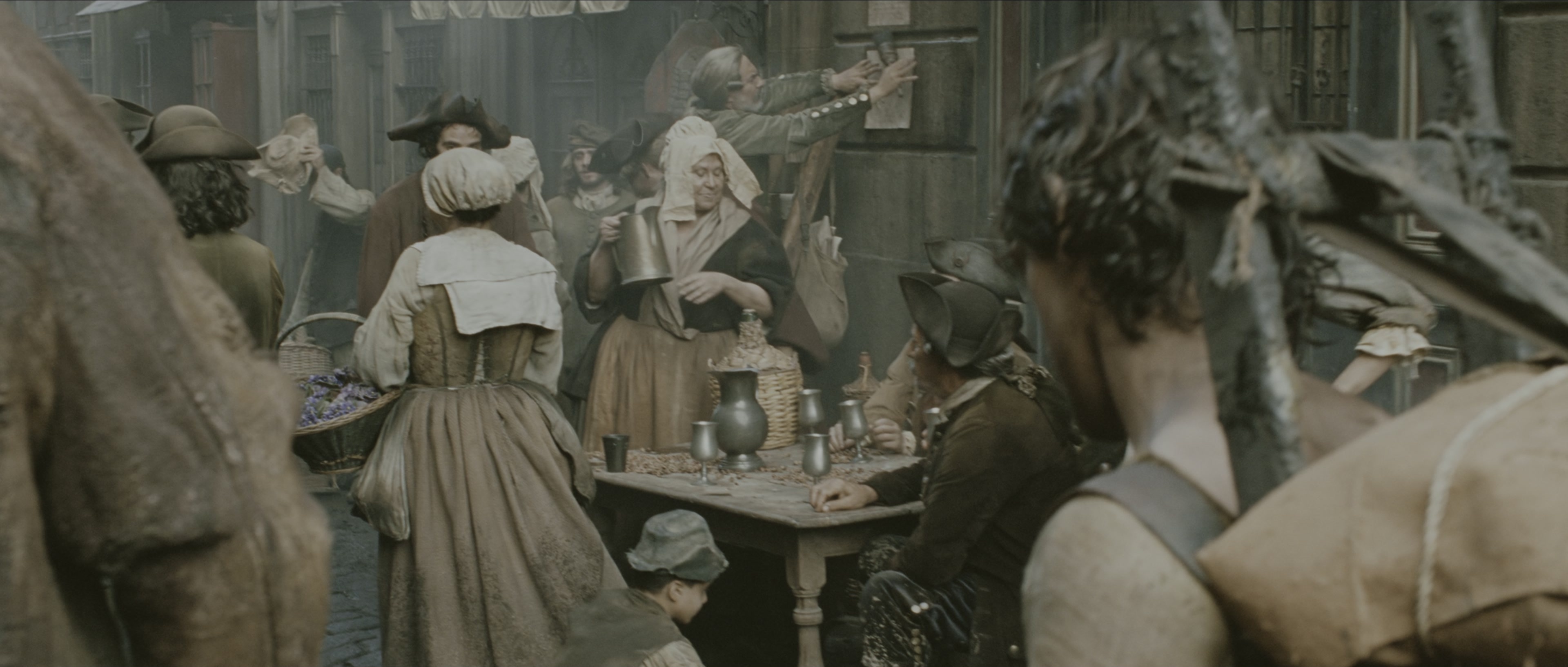 Perfume: The Story of a Murderer (2006), wide, 2.35:1 — film still