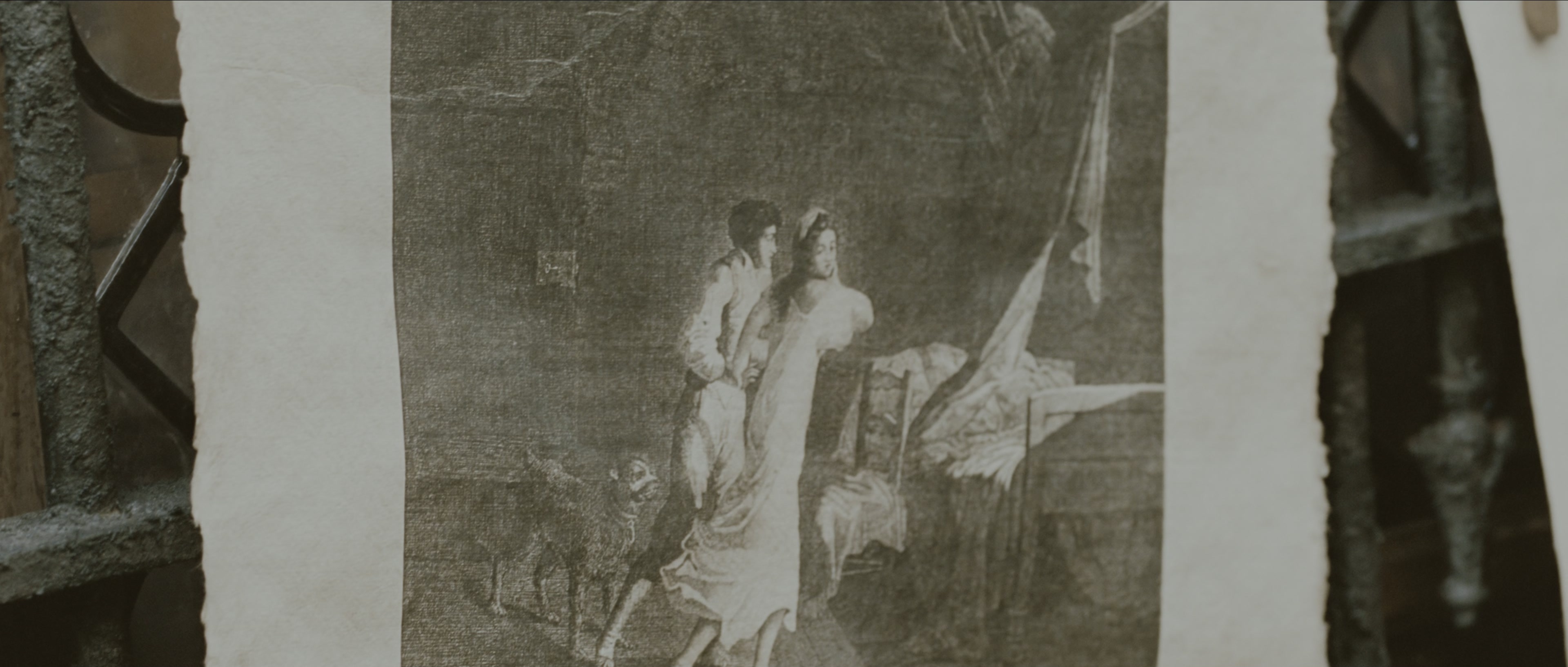 Perfume: The Story of a Murderer (2006), wide, 2.35:1 — film still
