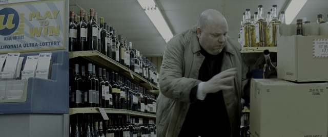 Wide shot frame from Constantine — standing, person, human face