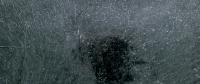 Wide shot frame from Constantine — animal, water, glass