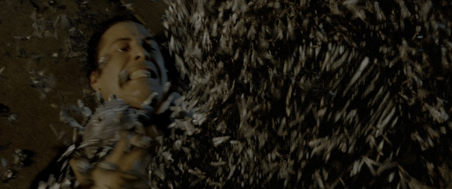 Wide shot frame from Constantine — person, human face