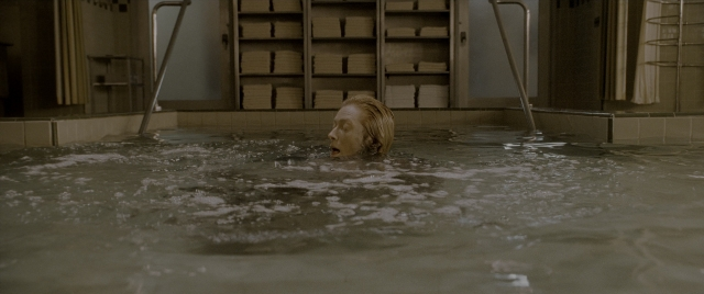Wide shot frame from Constantine — water, face, person