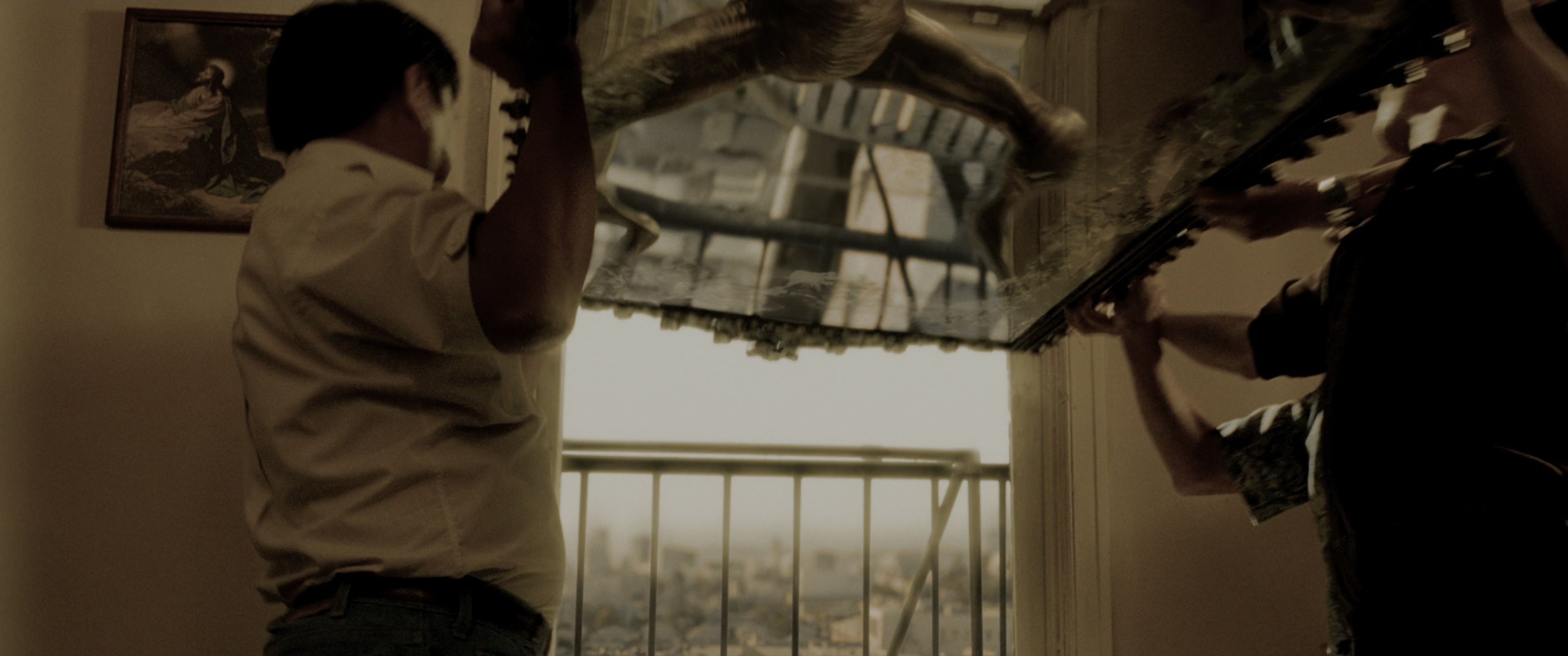 Constantine (2005), wide, 2.39:1 — film still
