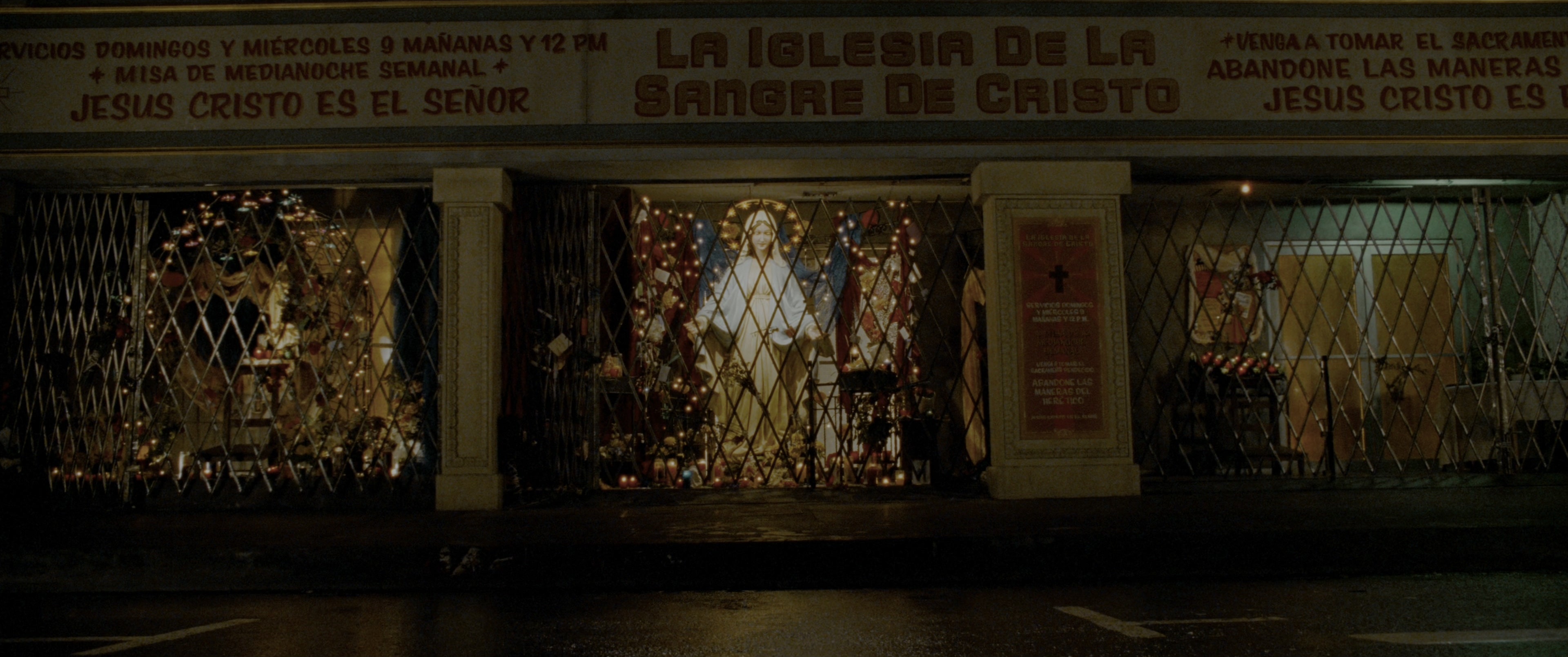Constantine (2005), wide, 2.39:1 — film still