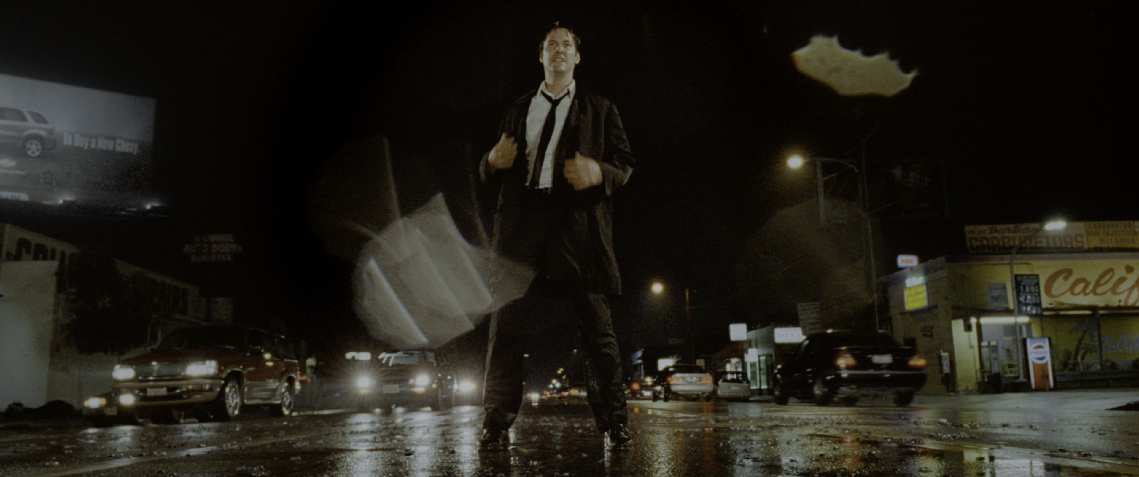 Constantine (2005), wide, 2.39:1 — film still