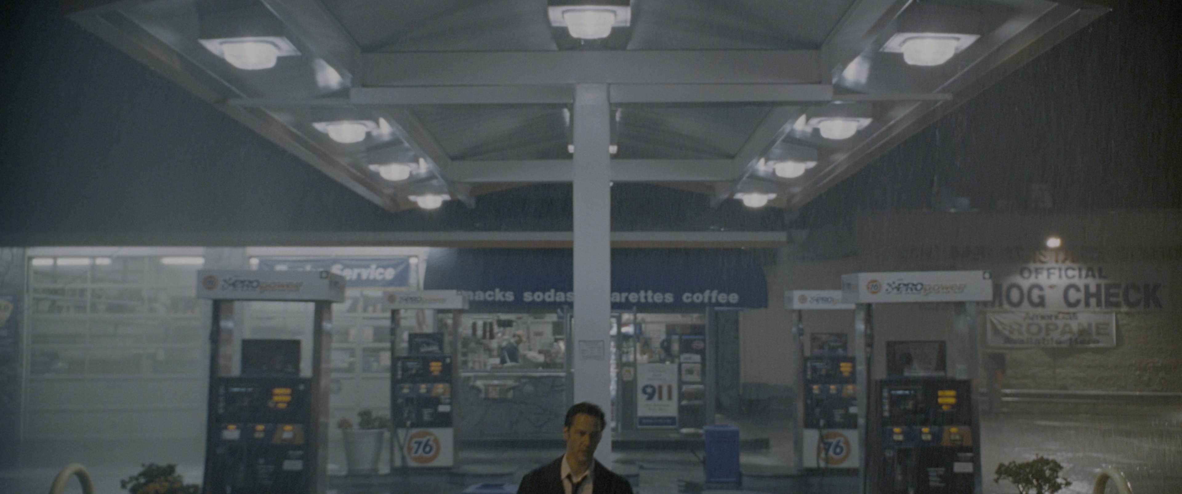 Constantine (2005), wide, 2.39:1 — film still