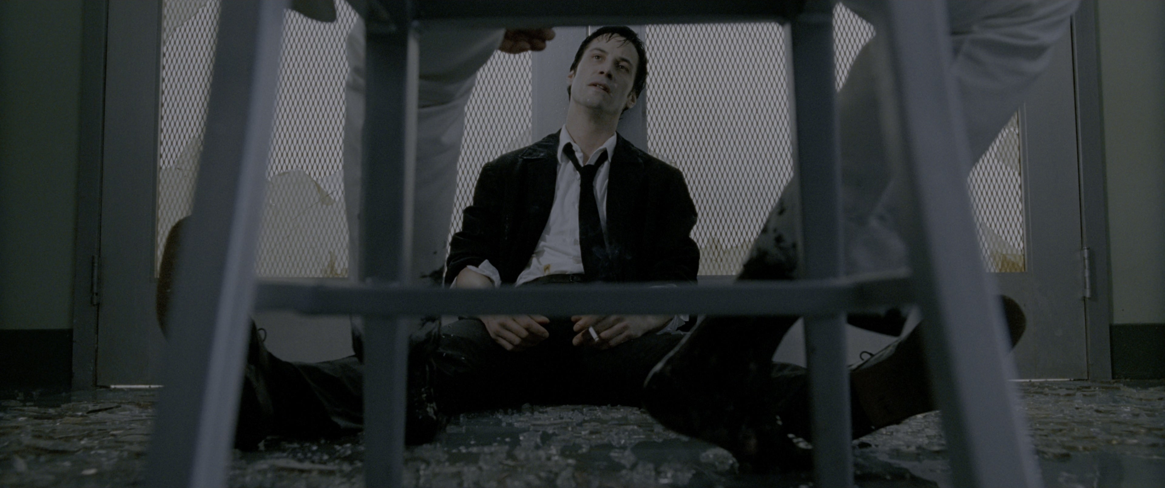 Constantine (2005), wide, 2.39:1 — film still