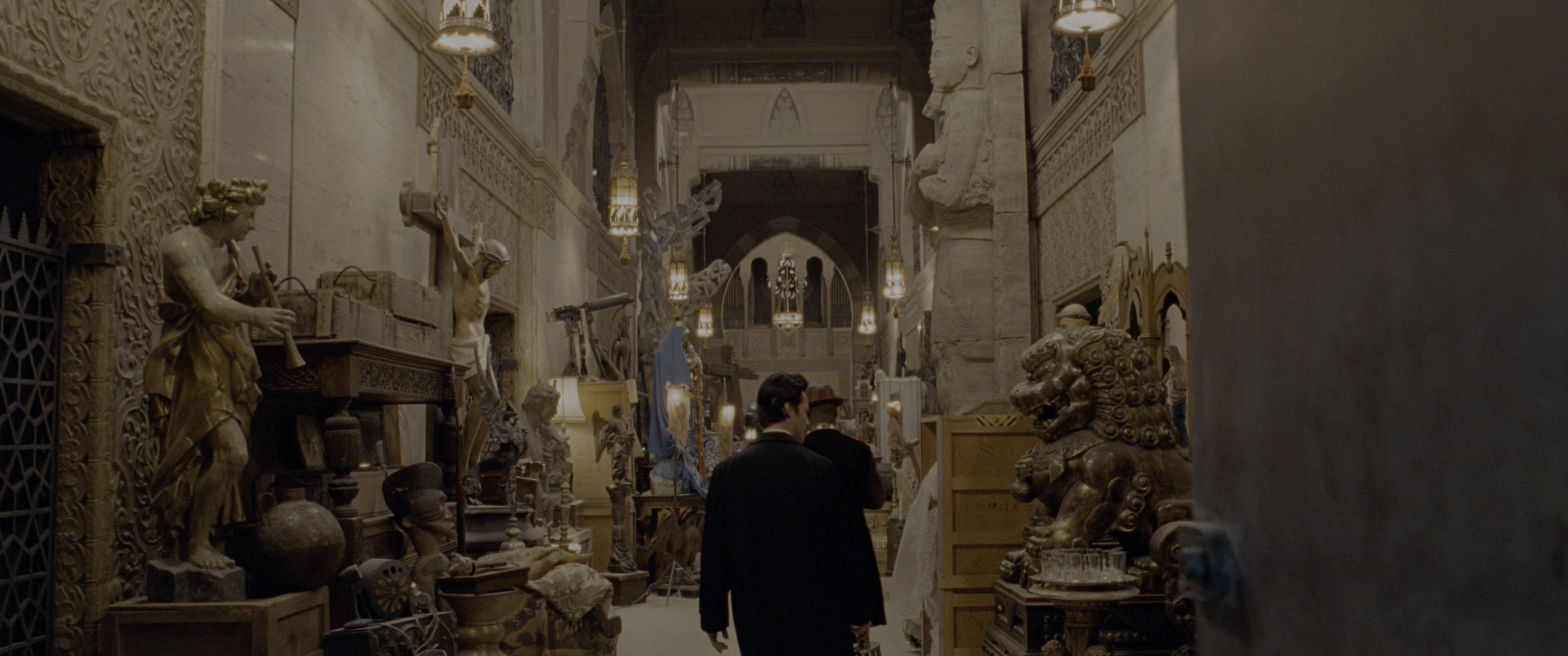 Constantine (2005), wide, 2.39:1 — film still