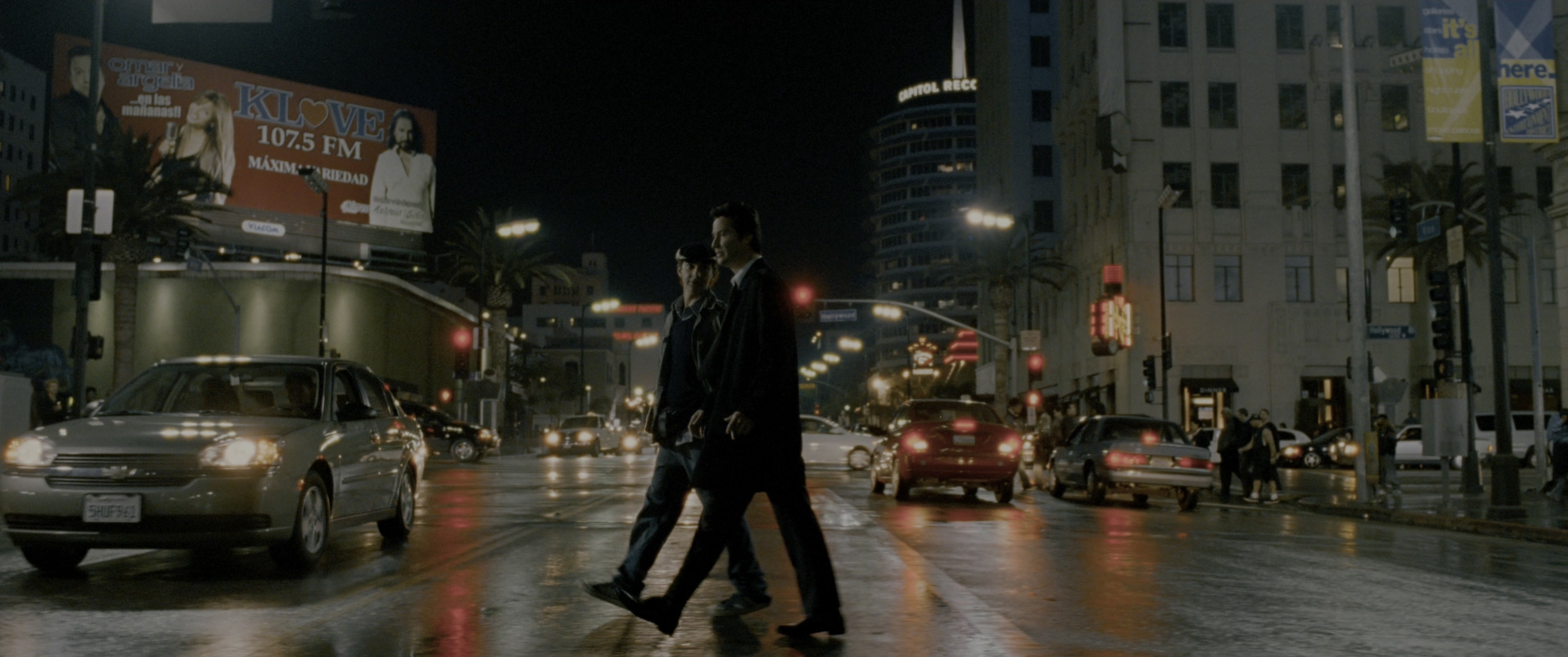 Constantine (2005), wide, 2.39:1 — film still