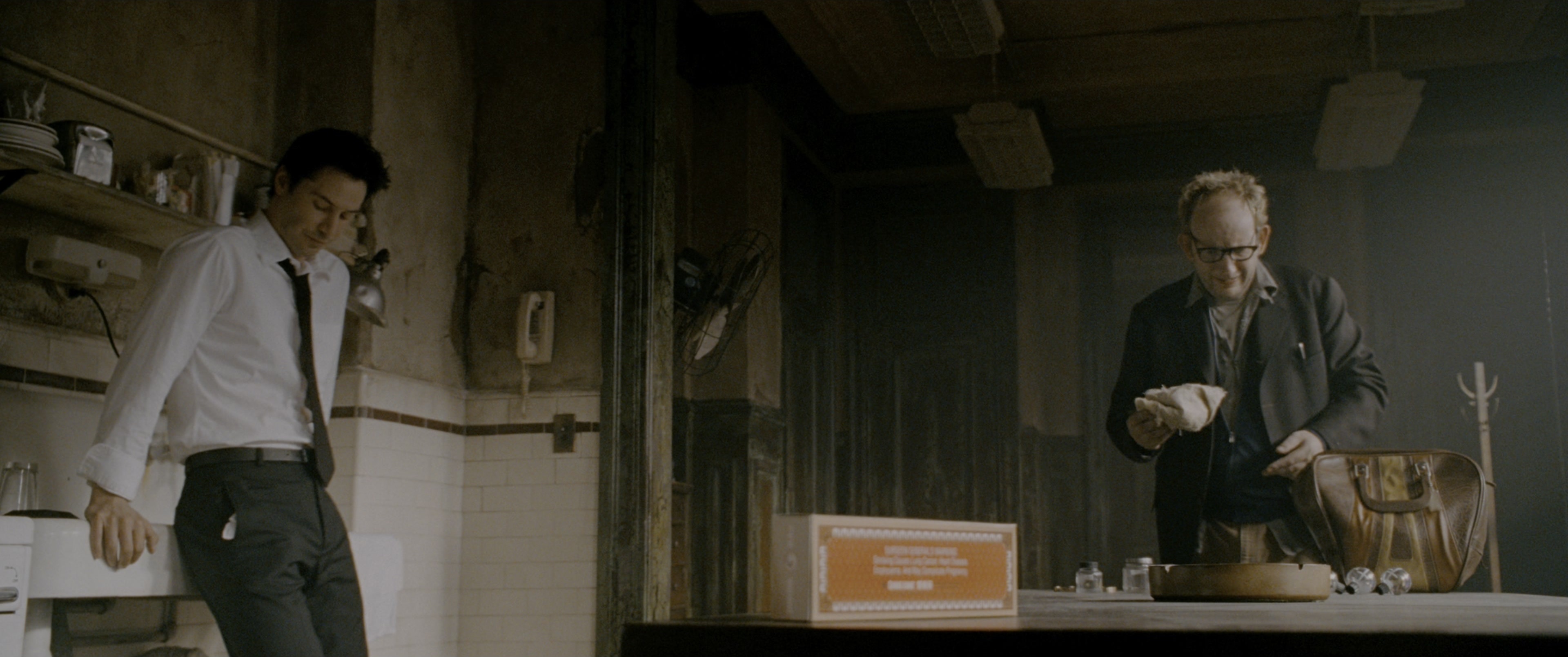 Constantine (2005), wide, 2.39:1 — film still
