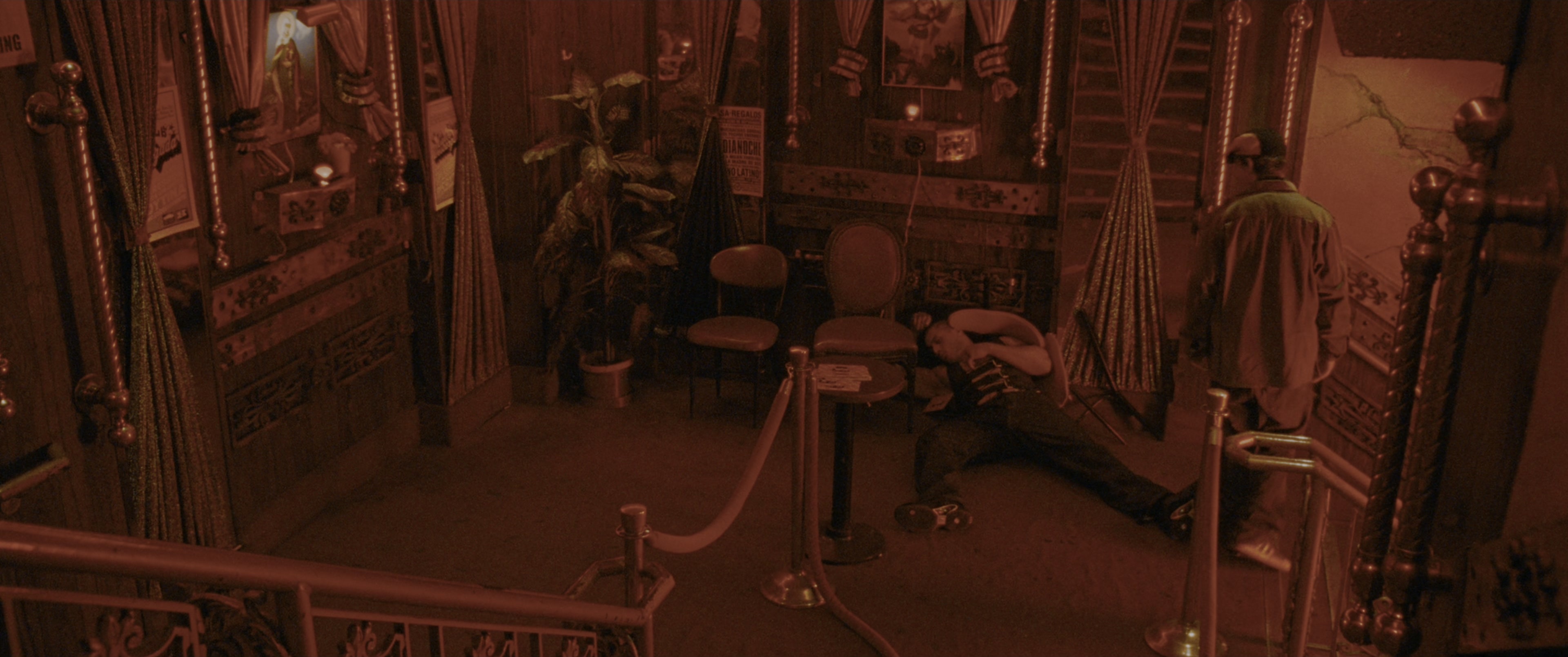 Constantine (2005), wide, 2.39:1 — film still