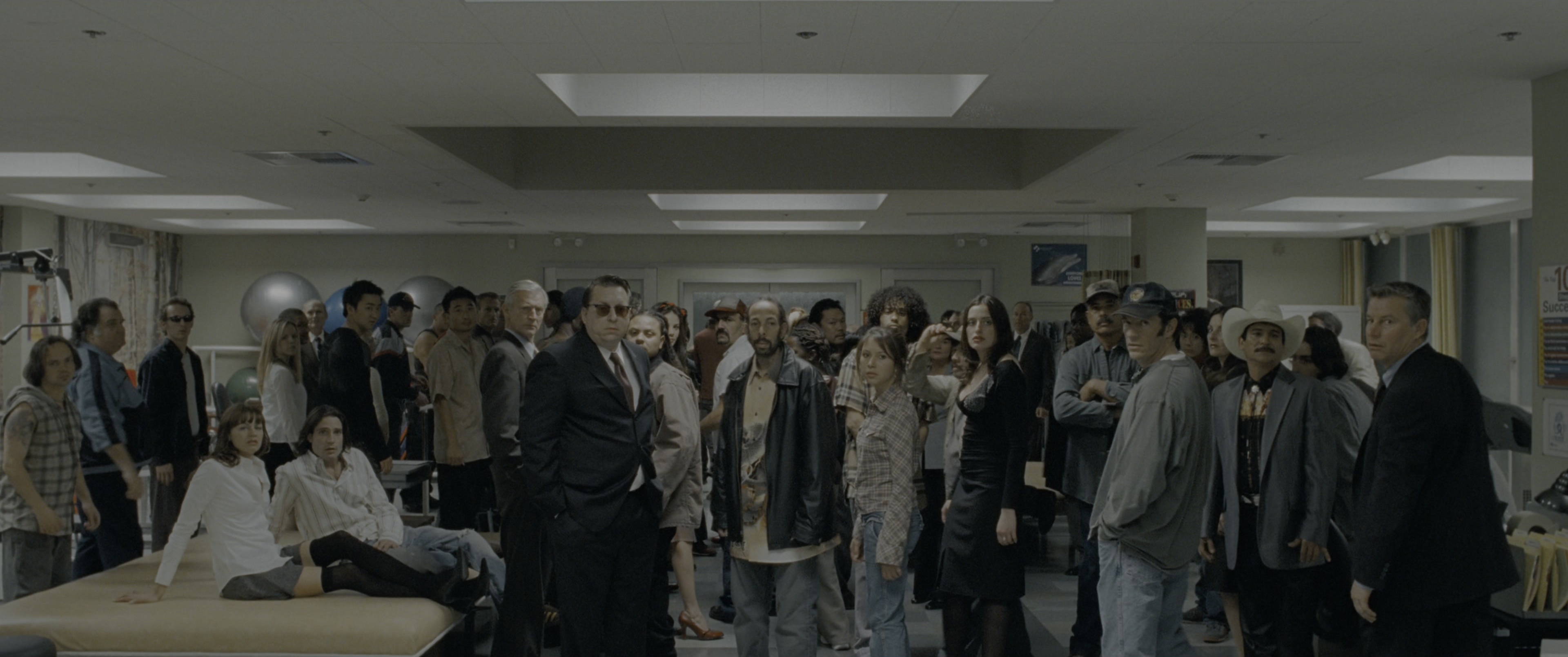Constantine (2005), wide, 2.39:1 — film still