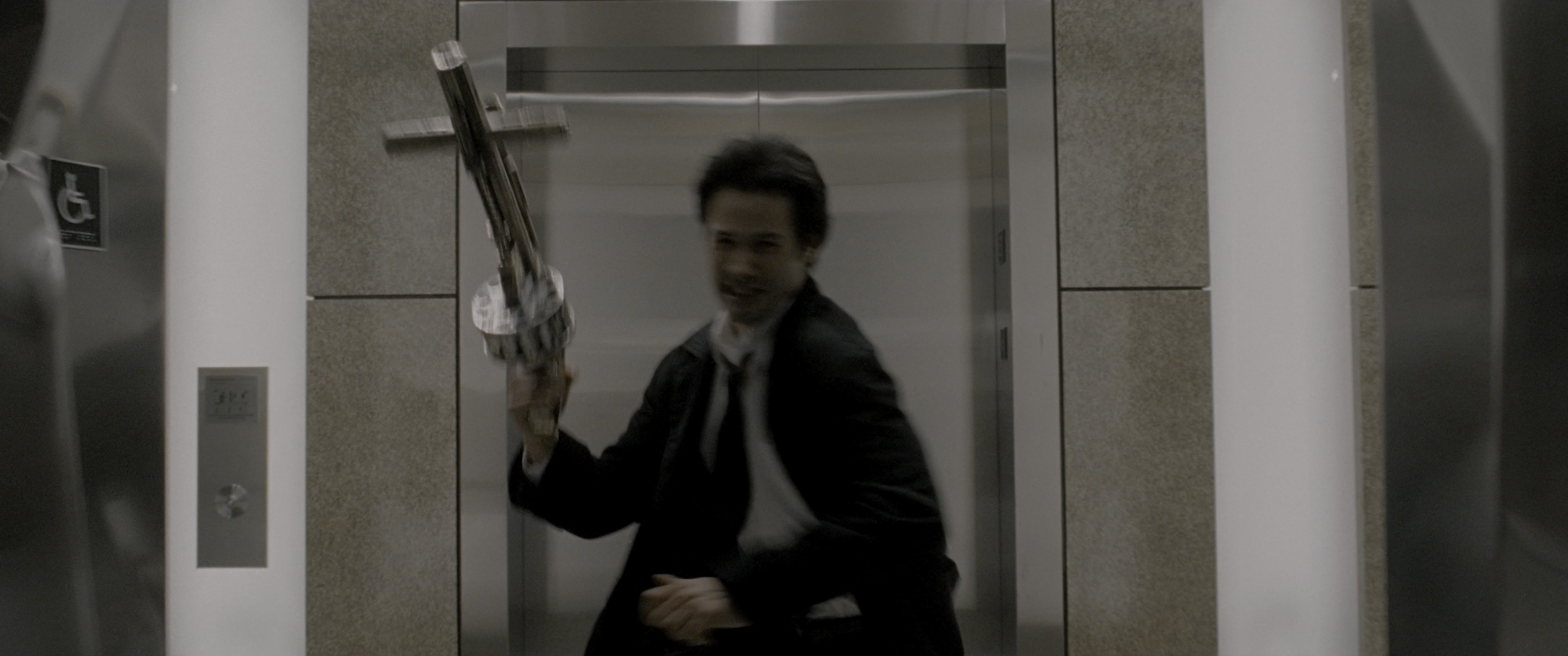 Constantine (2005), wide, 2.39:1 — film still