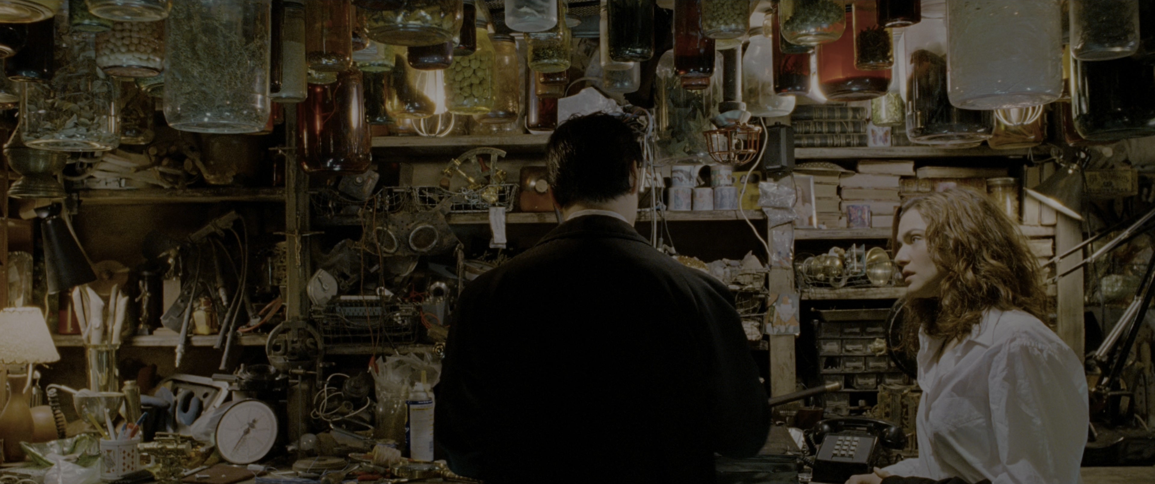 Constantine (2005), wide, 2.39:1 — film still