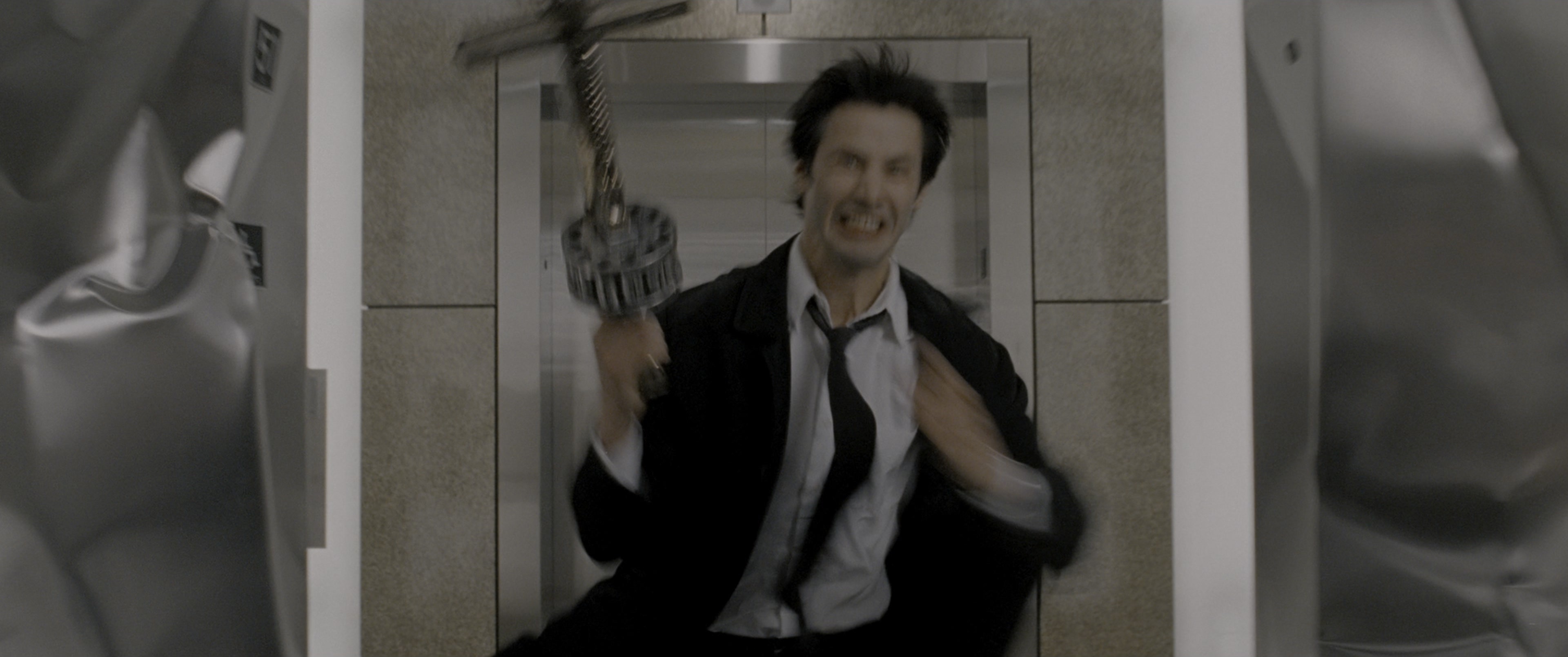 Constantine (2005), wide, 2.39:1 — film still