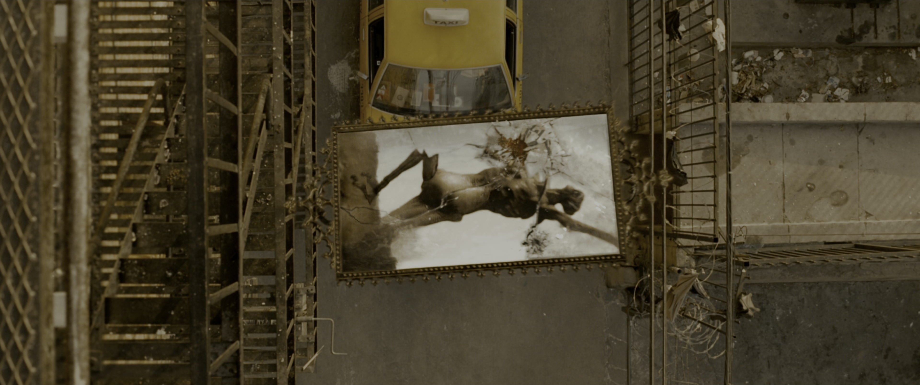 Constantine (2005), wide, 2.39:1 — film still