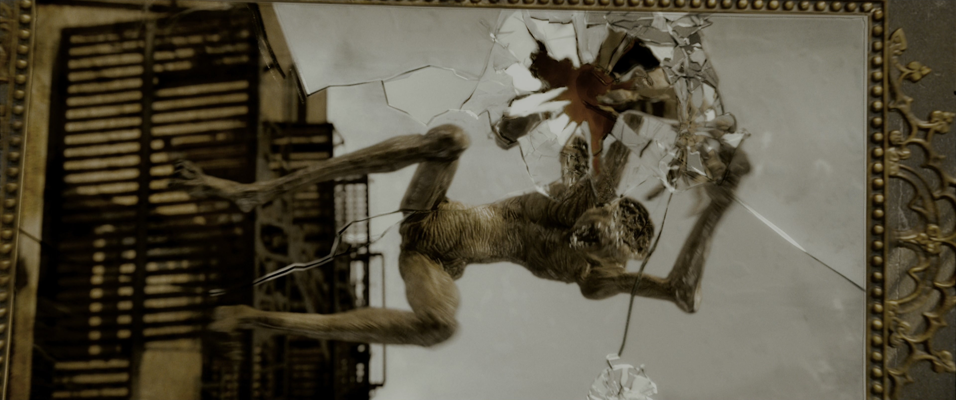 Constantine (2005), wide, 2.39:1 — film still