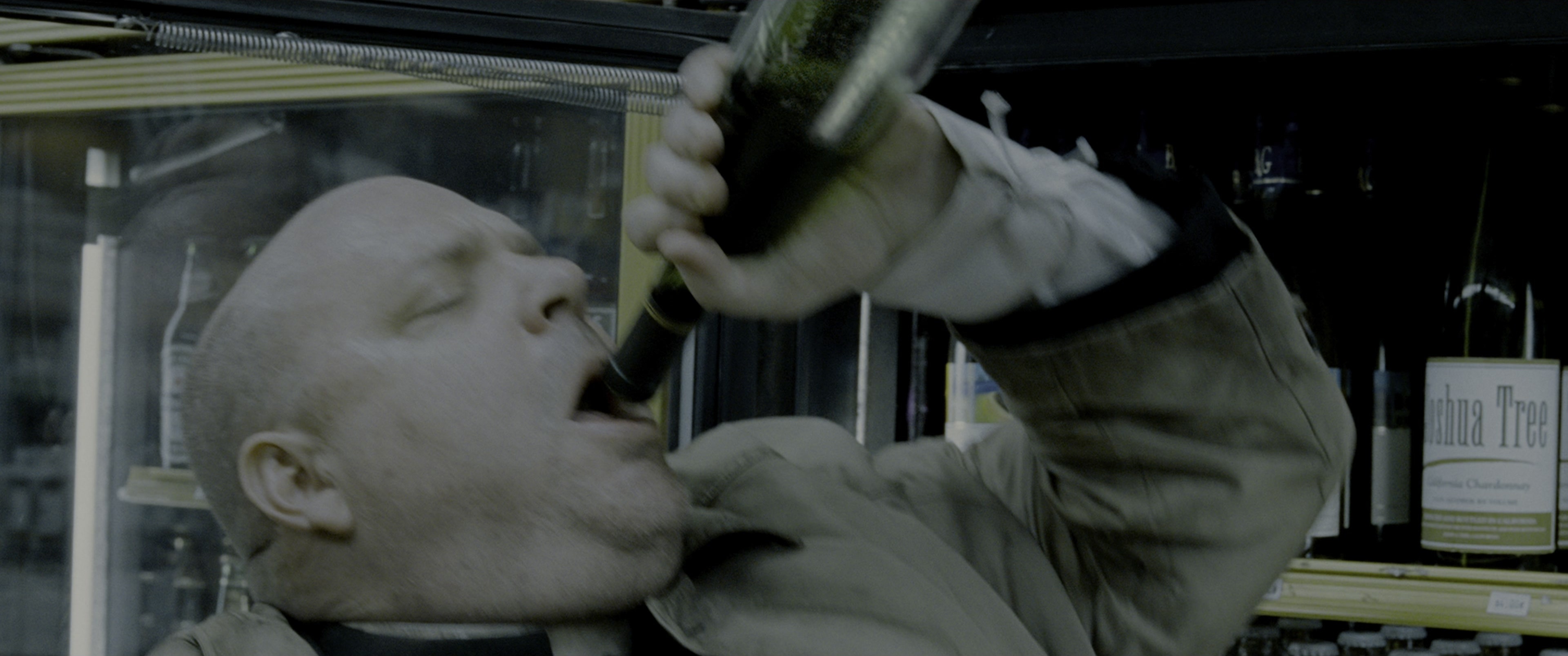 Constantine (2005), wide, 2.39:1 — film still
