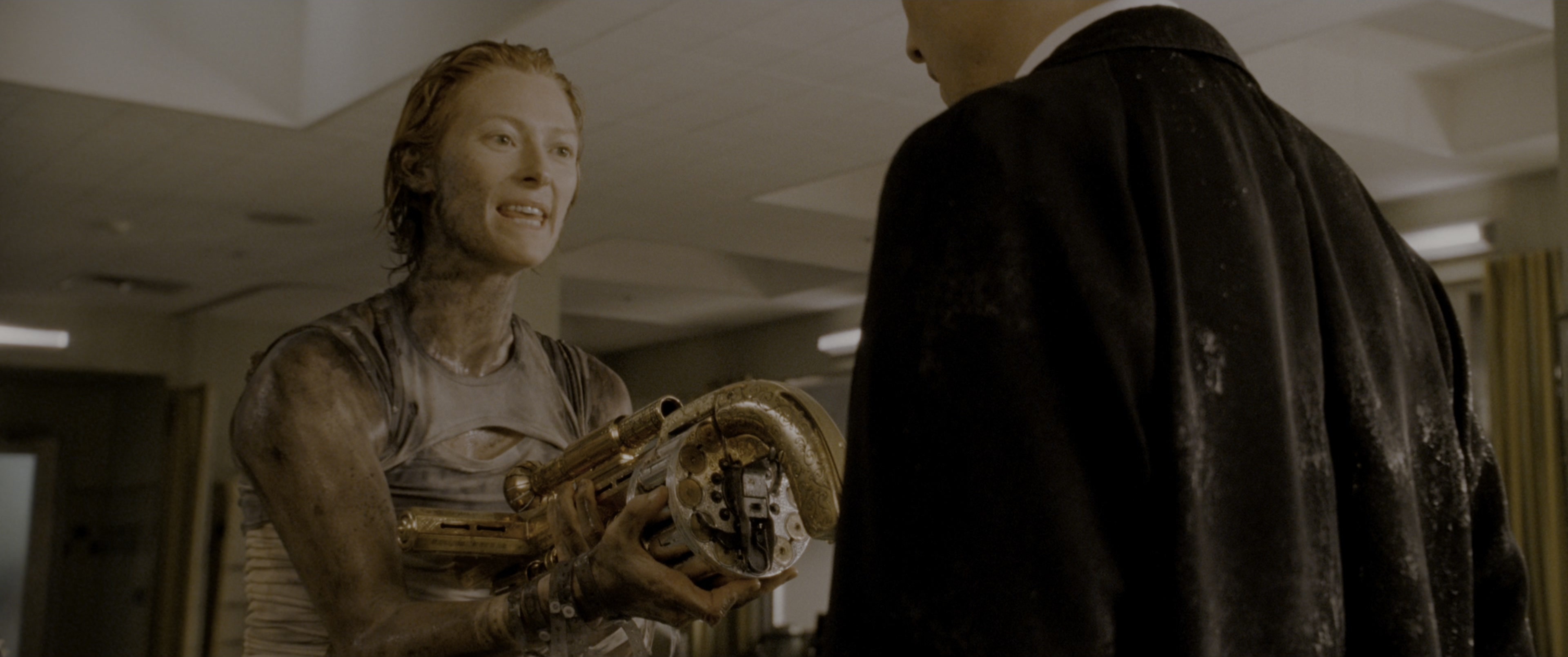 Constantine (2005), wide, 2.39:1 — film still