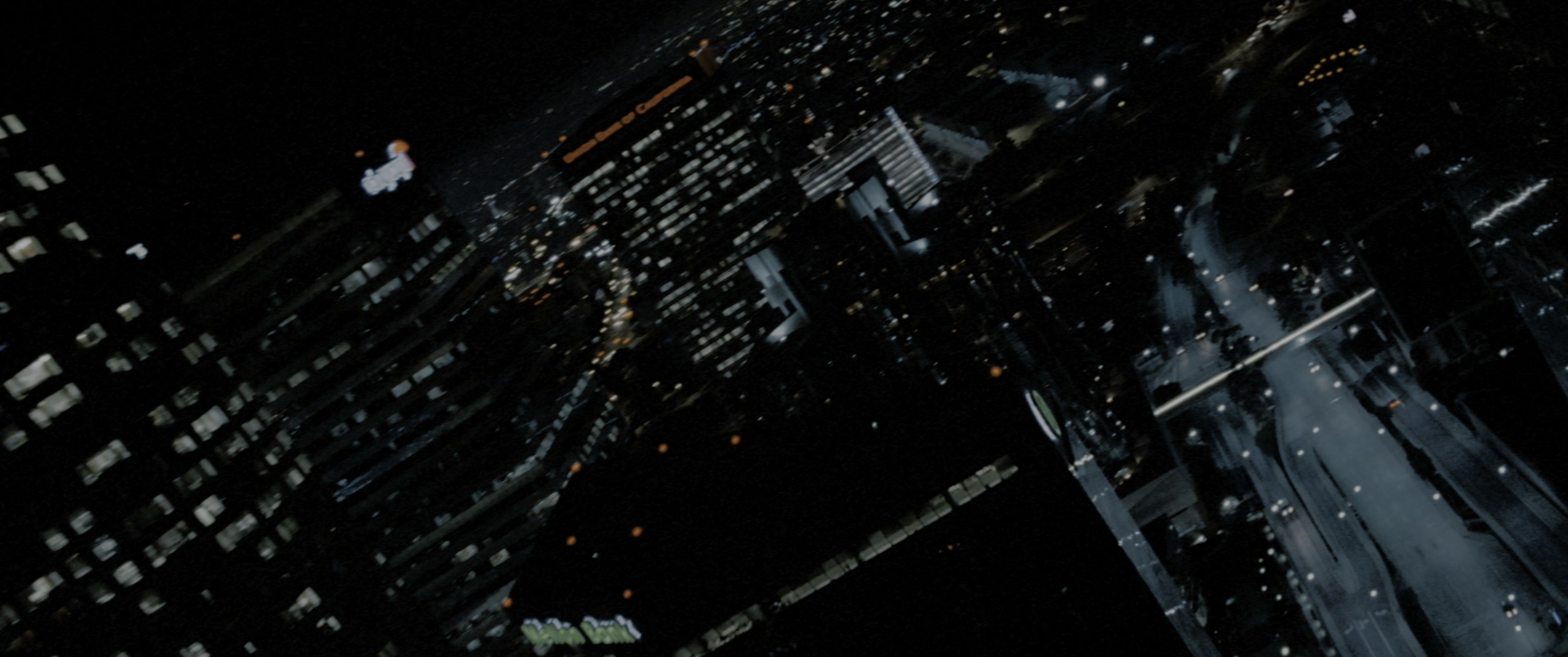 Constantine (2005), wide, 2.39:1 — film still