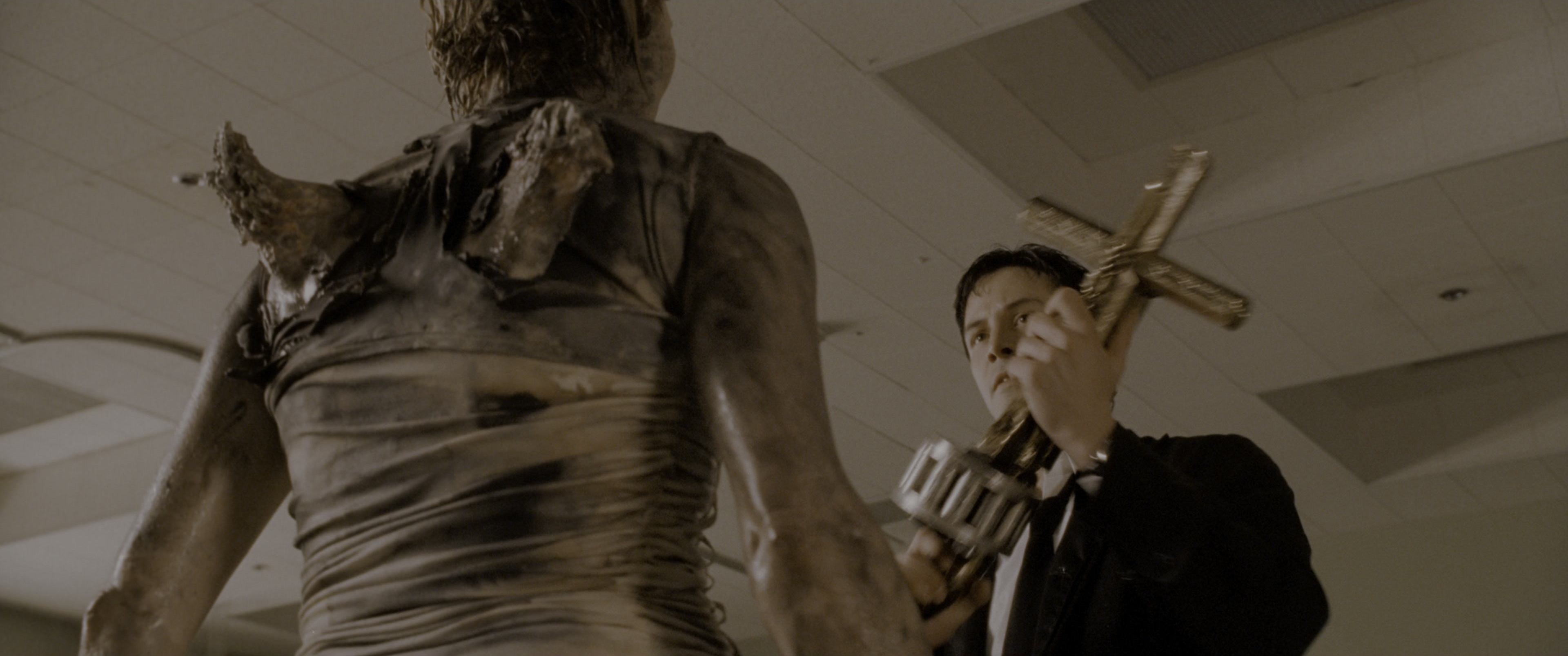 Constantine (2005), wide, 2.39:1 — film still