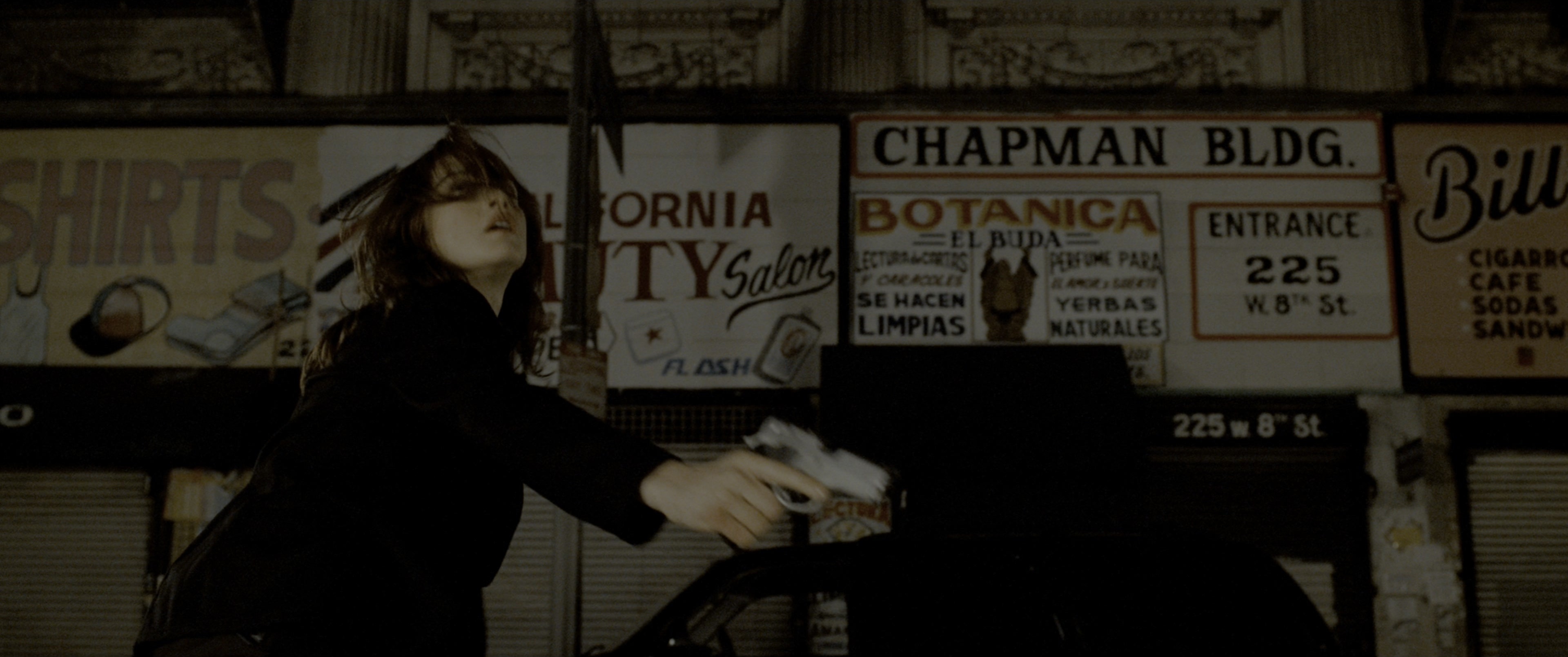 Constantine (2005), wide, 2.39:1 — film still