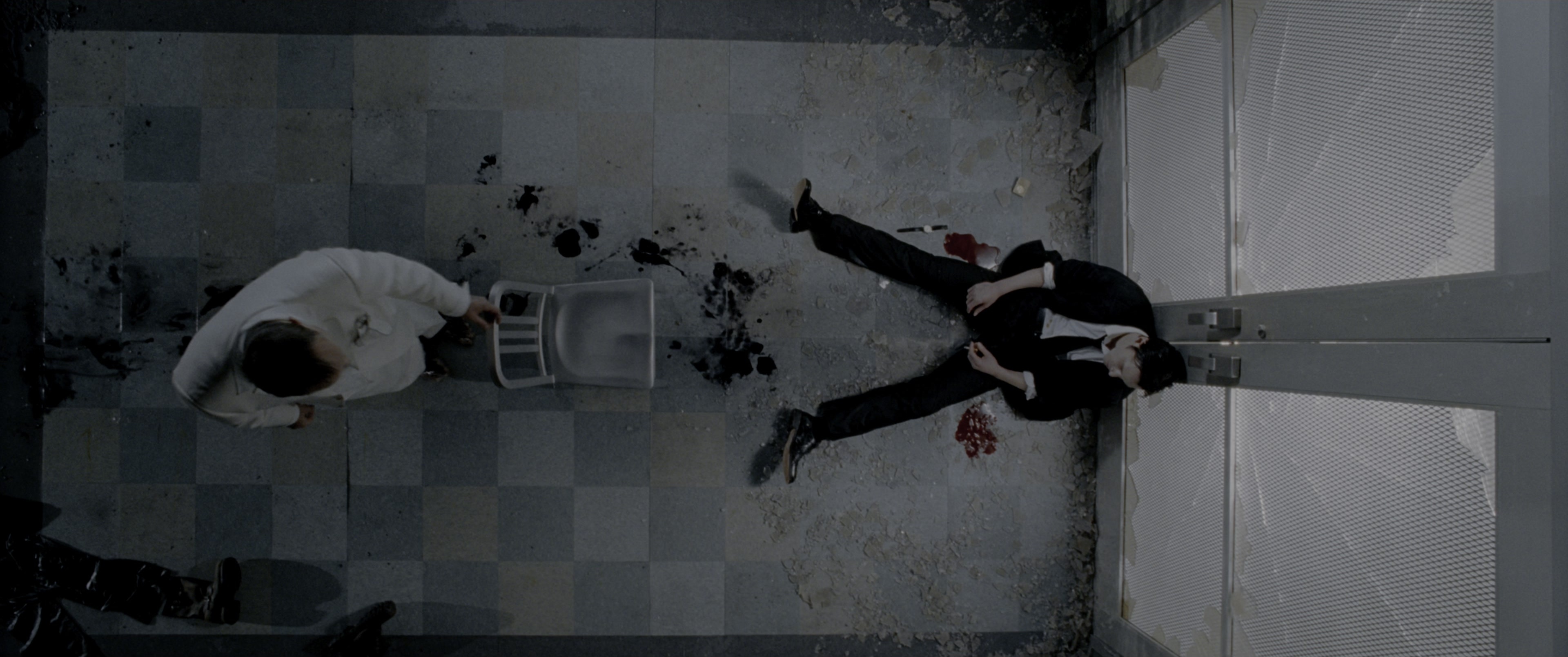 Constantine (2005), wide, 2.39:1 — film still