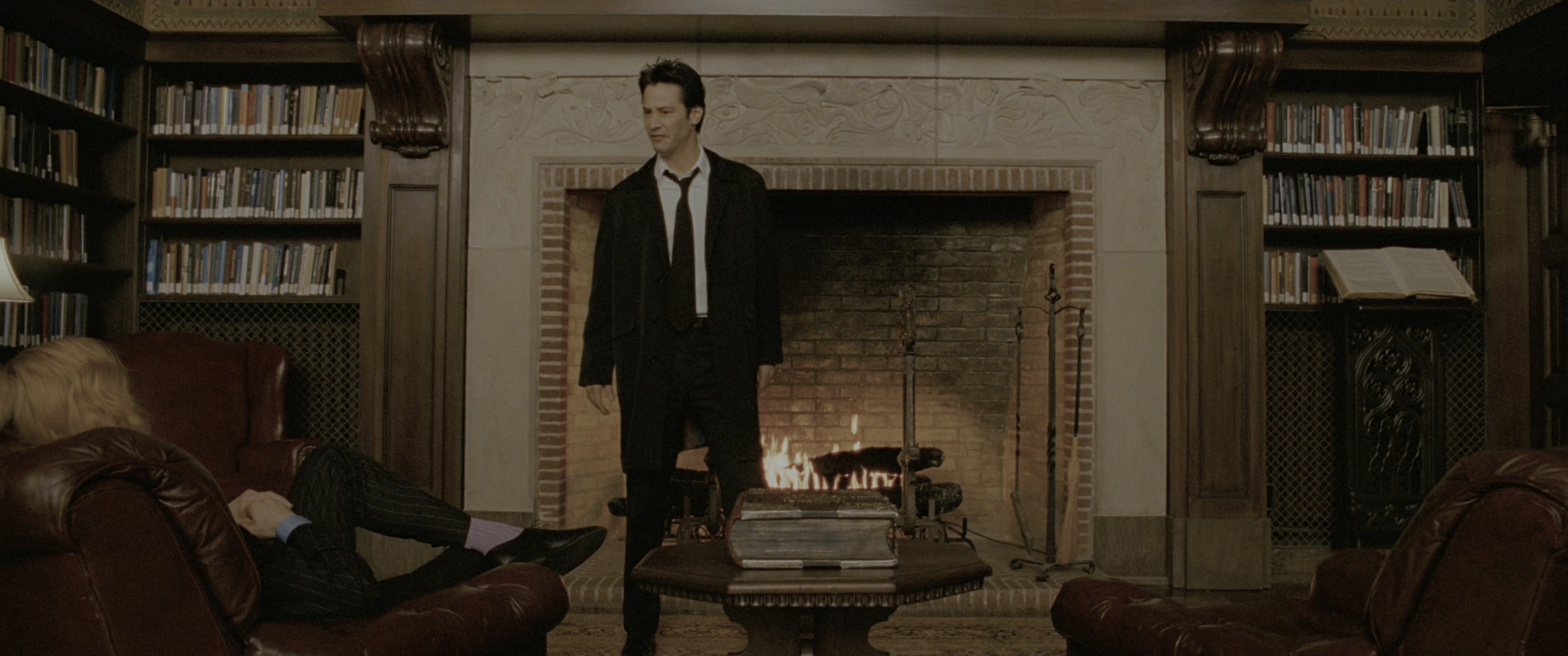 Constantine (2005), wide, 2.39:1 — film still