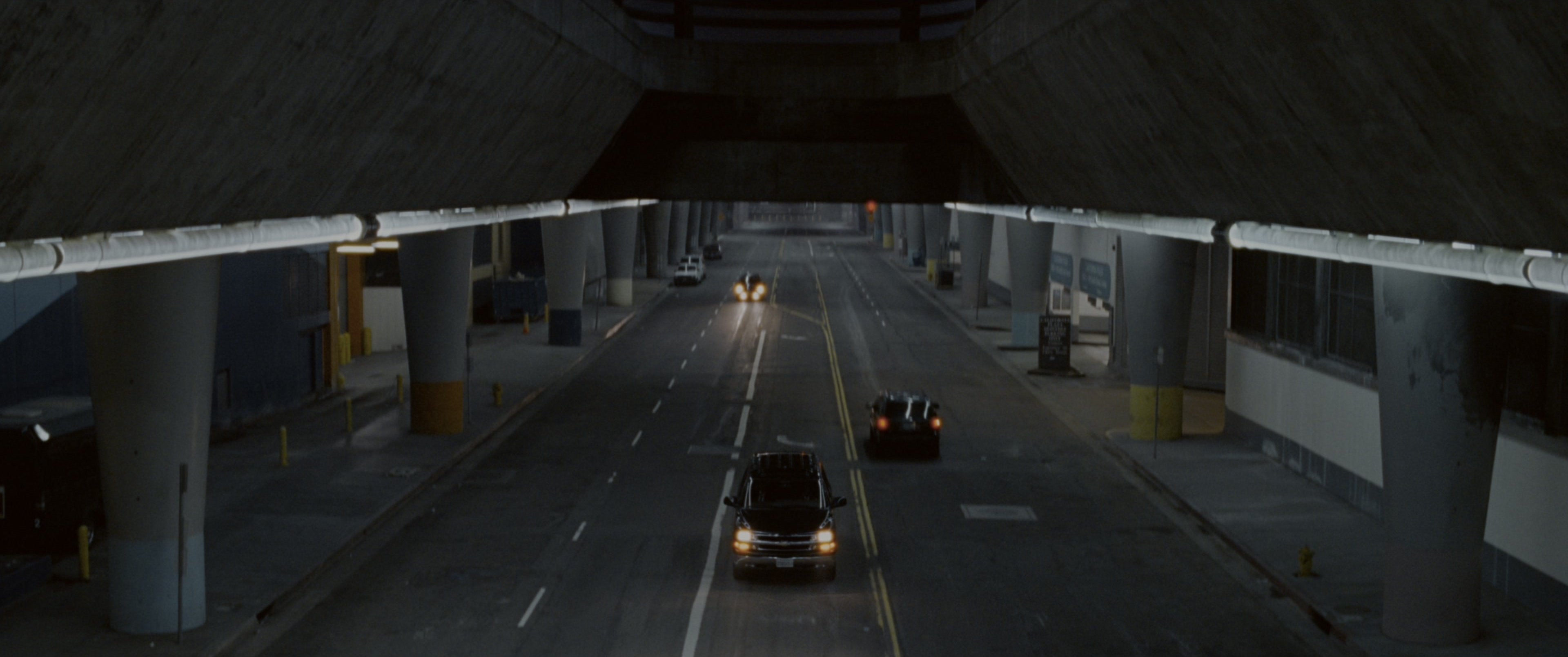 Constantine (2005), wide, 2.39:1 — film still
