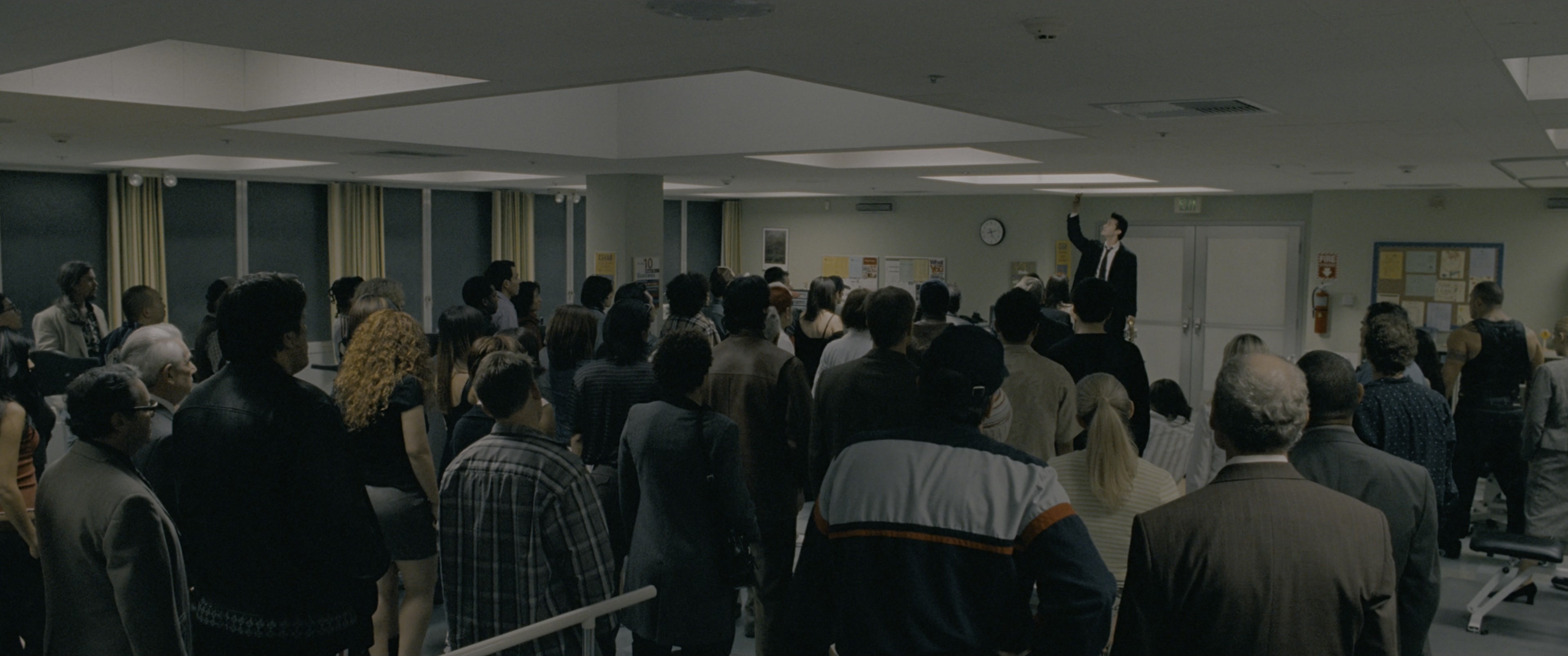 Constantine (2005), wide, 2.39:1 — film still