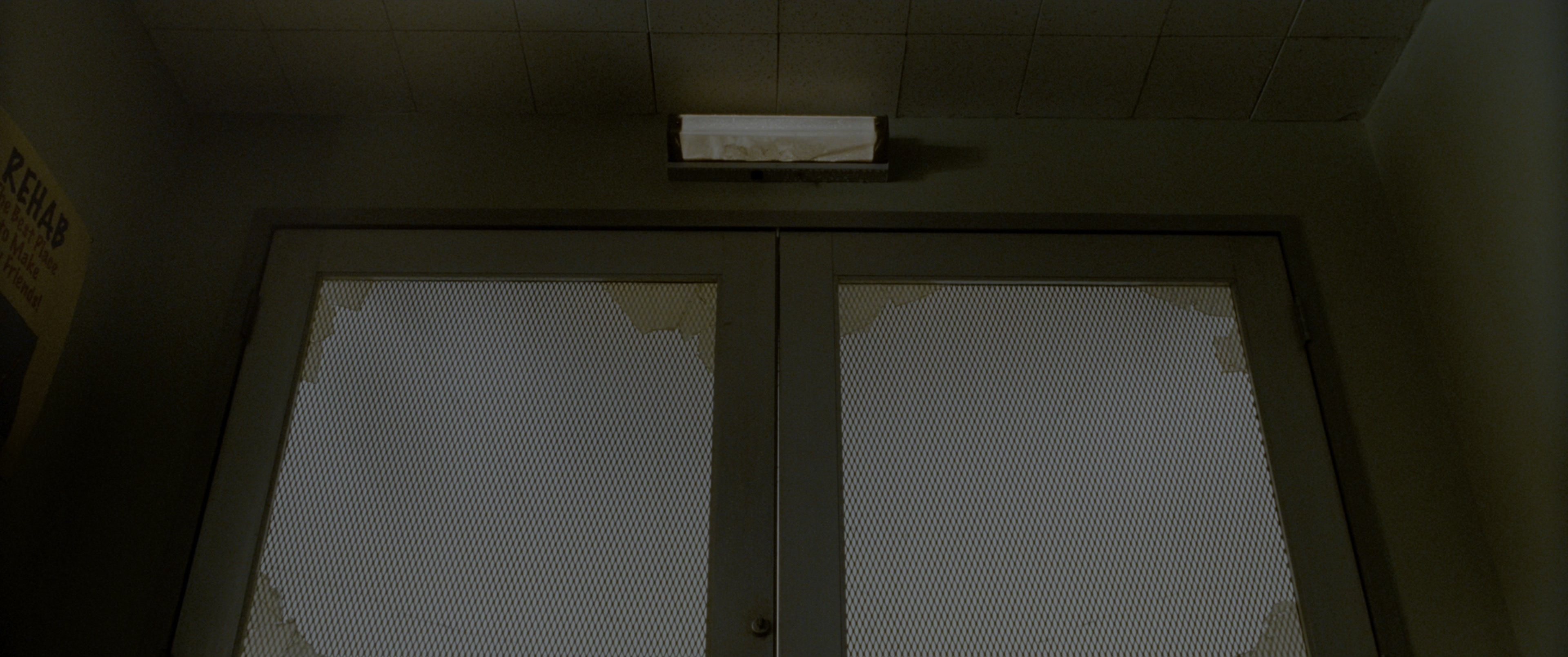 Constantine (2005), wide, 2.39:1 — film still
