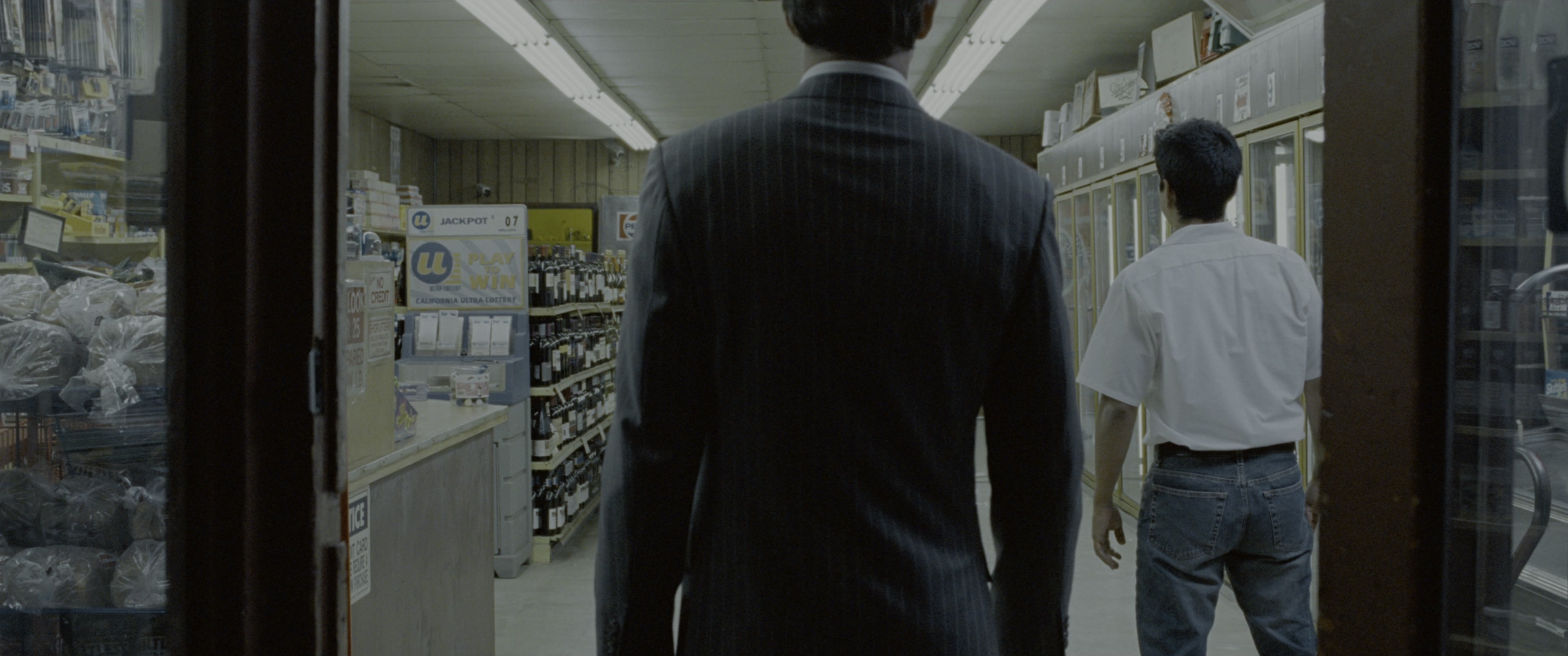 Constantine (2005), wide, 2.39:1 — film still
