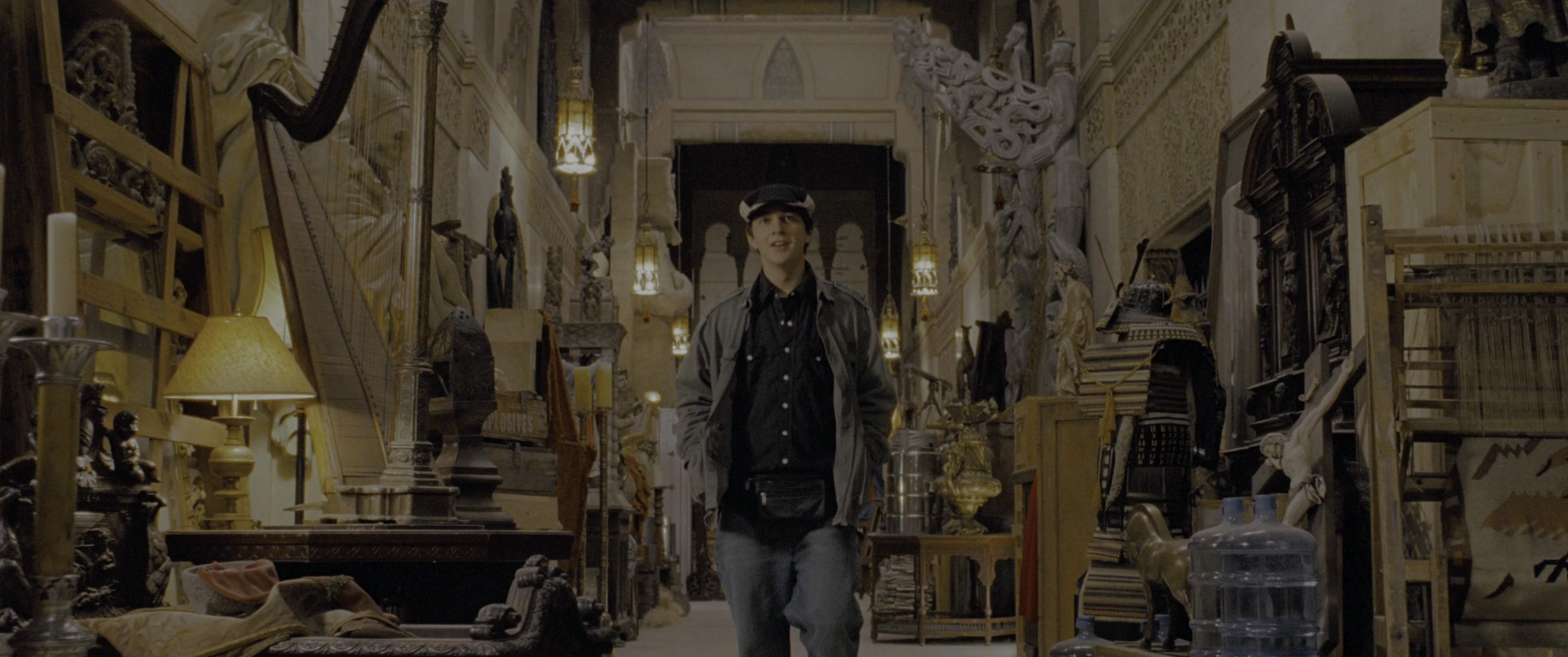 Constantine (2005), wide, 2.39:1 — film still