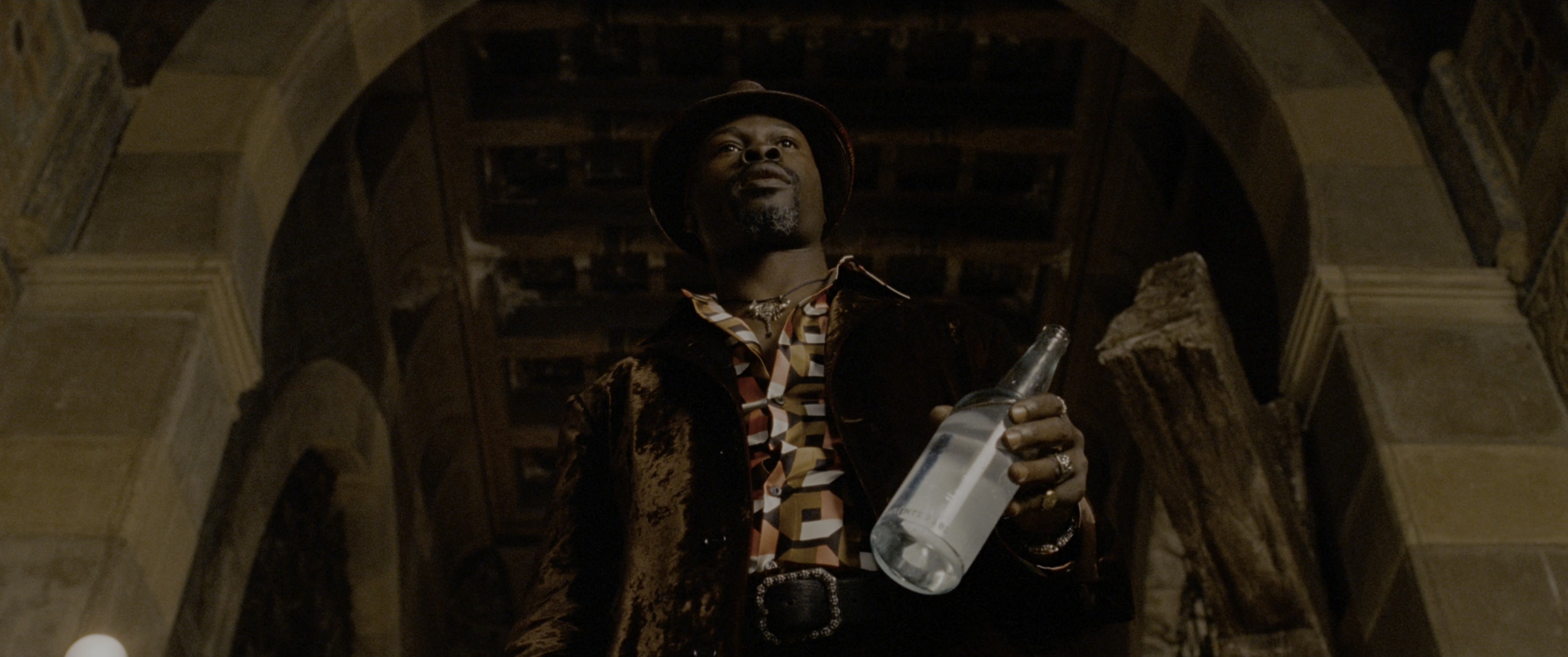 Constantine (2005), wide, 2.39:1 — film still