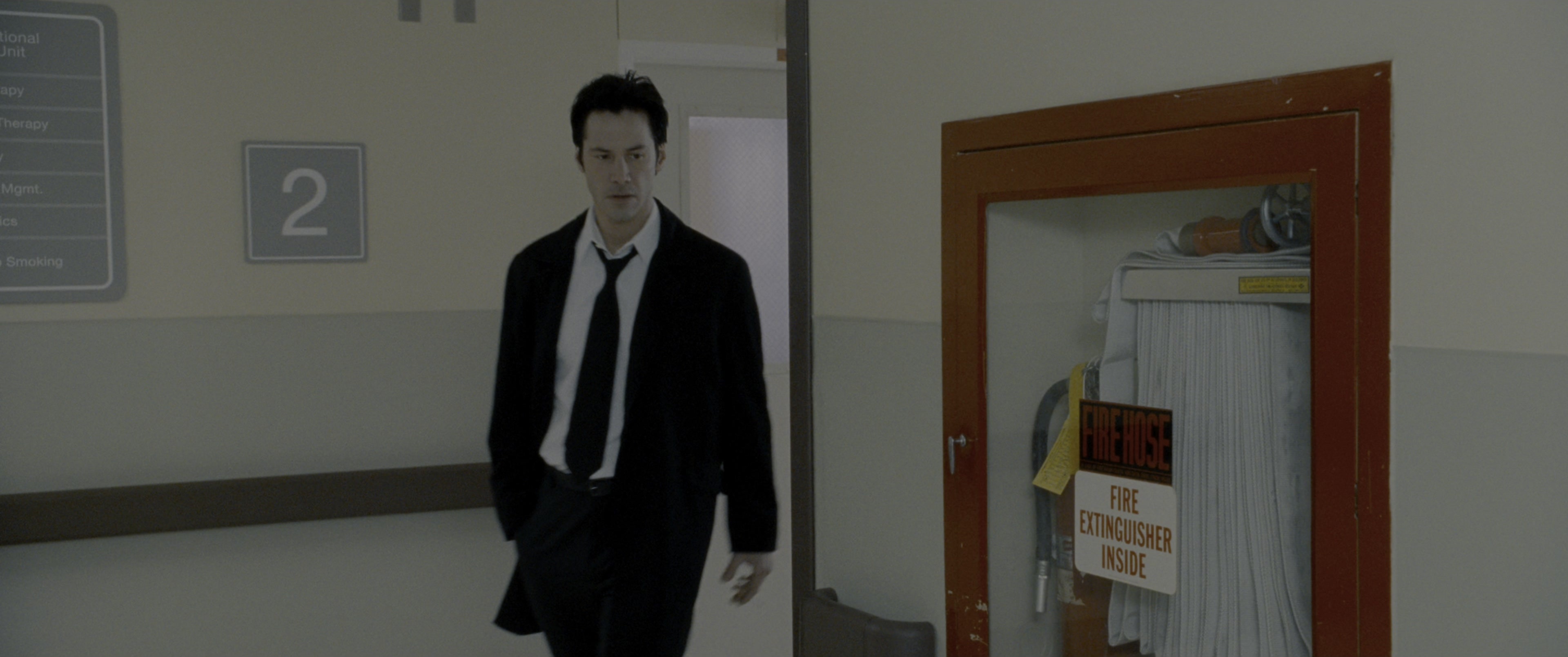 Constantine (2005), wide, 2.39:1 — film still