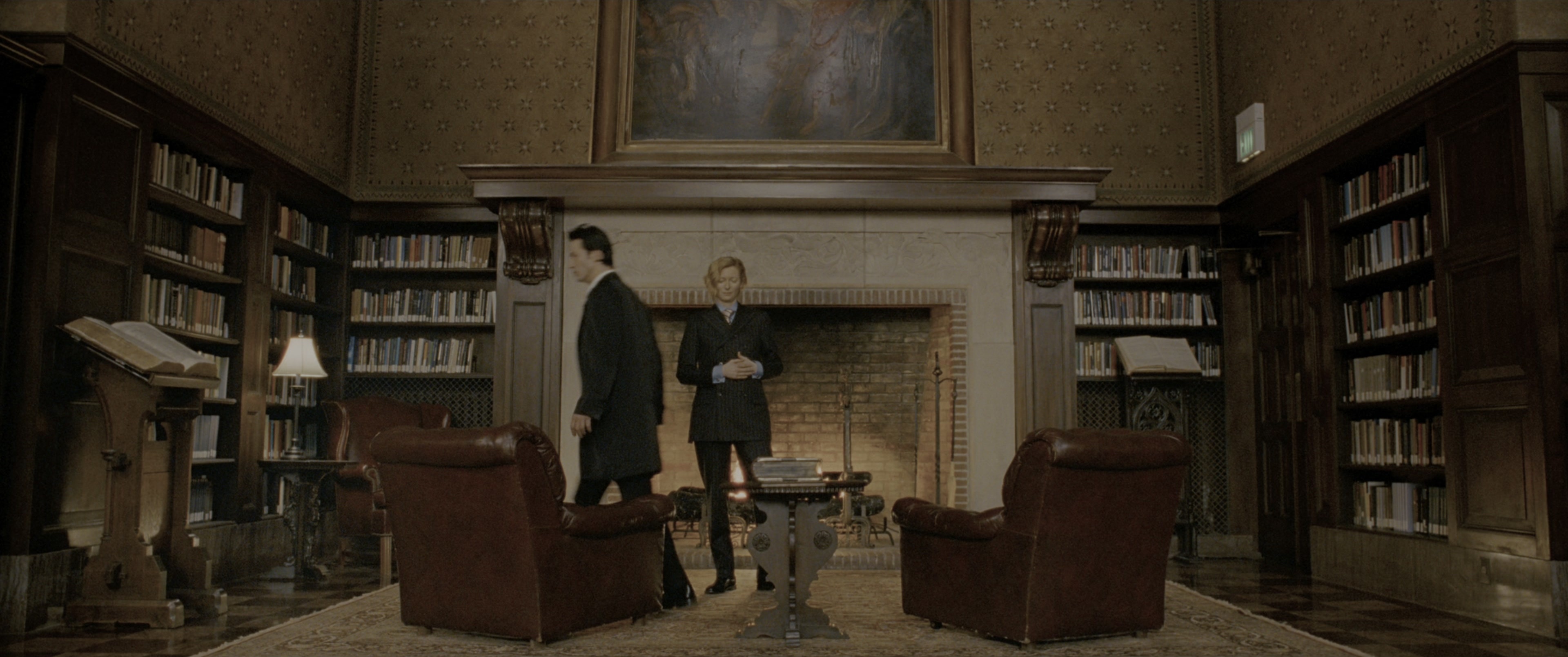 Constantine (2005), wide, 2.39:1 — film still
