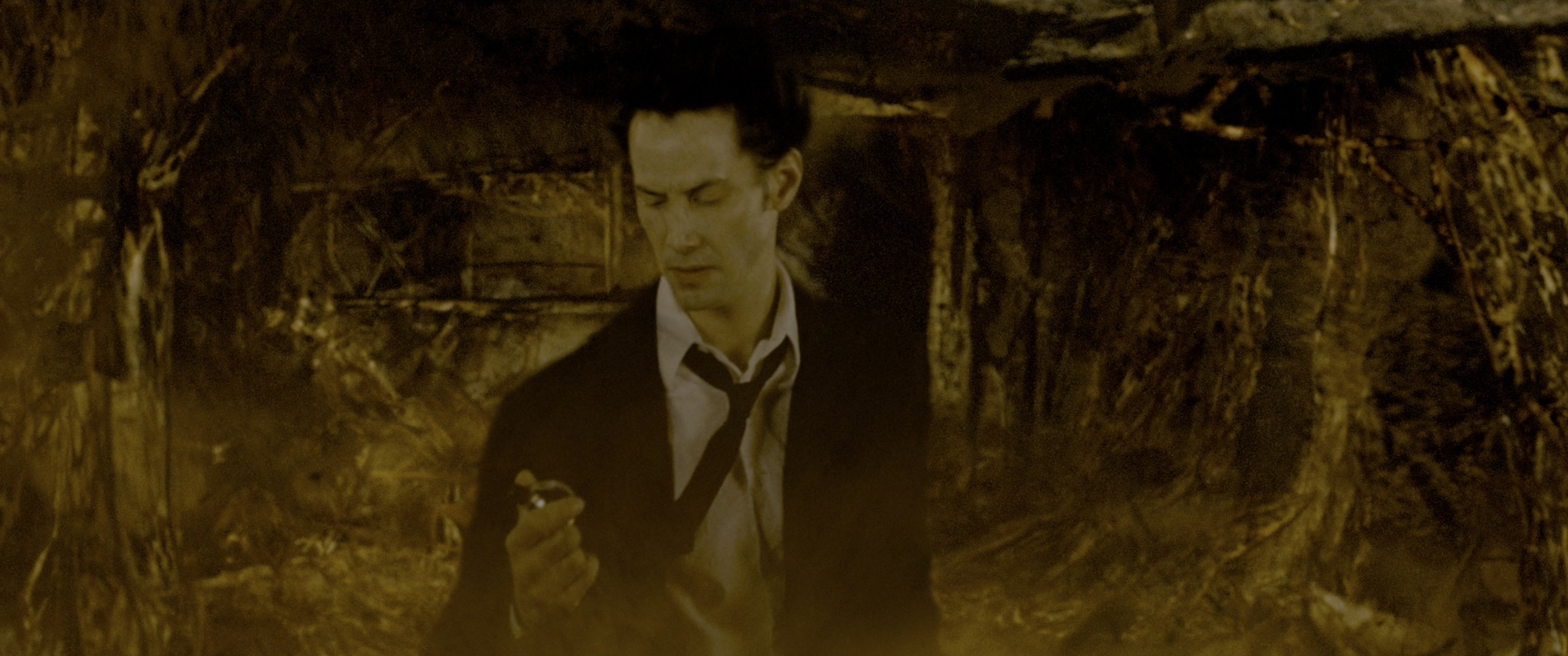 Constantine (2005), wide, 2.39:1 — film still