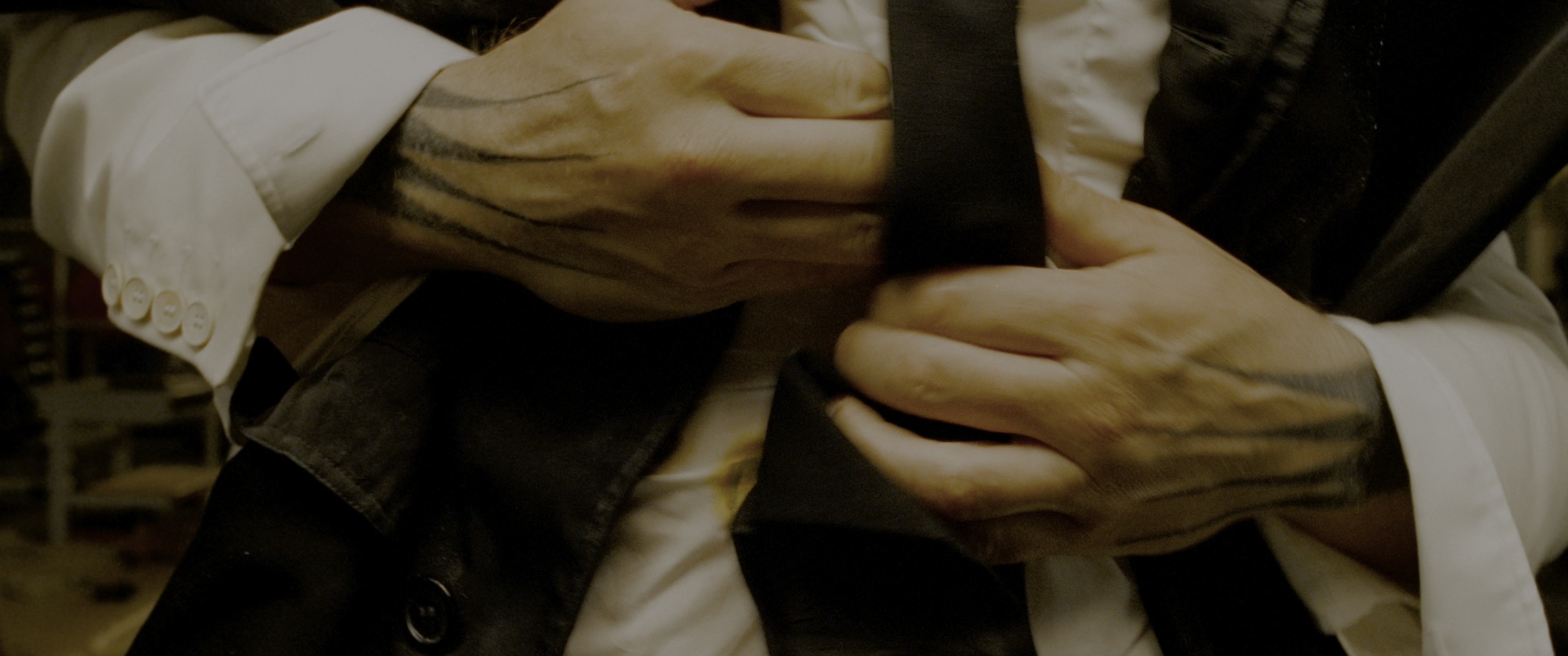 Constantine (2005), wide, 2.39:1 — film still