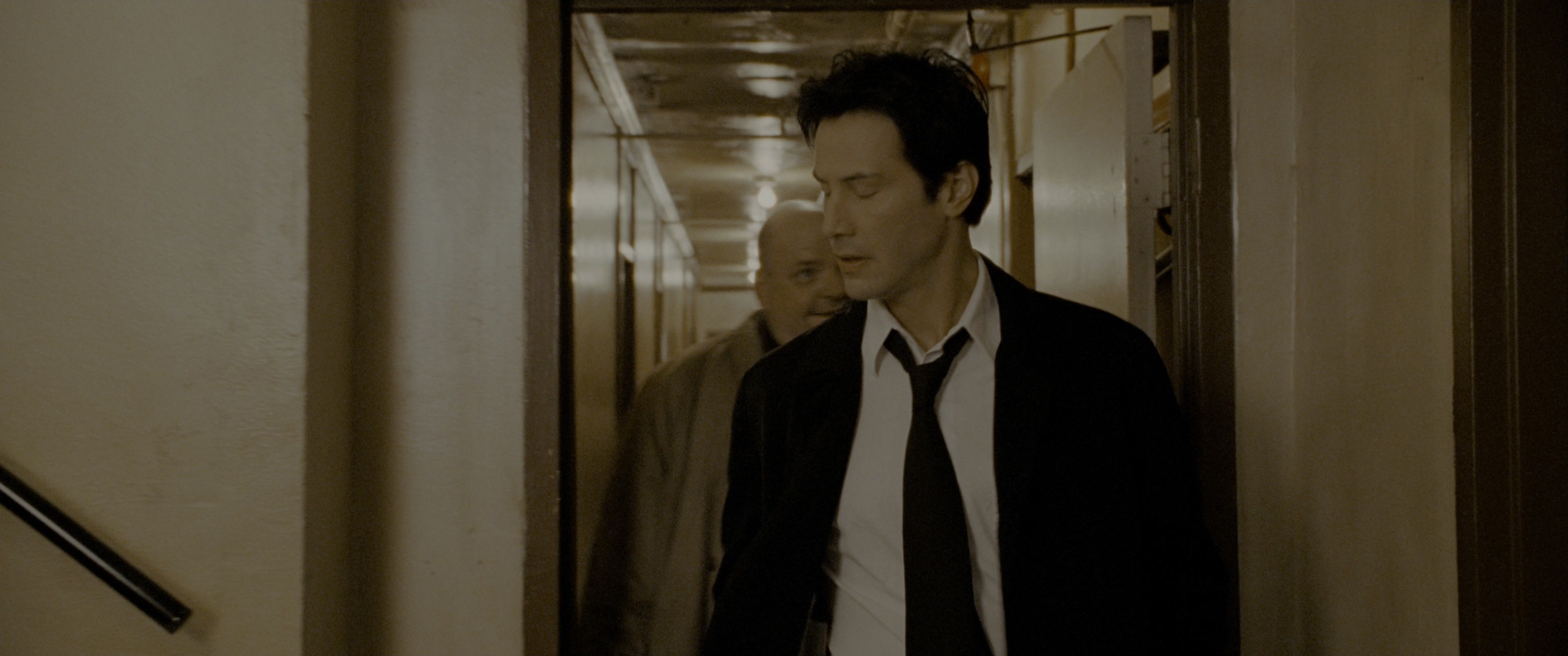 Constantine (2005), wide, 2.39:1 — film still