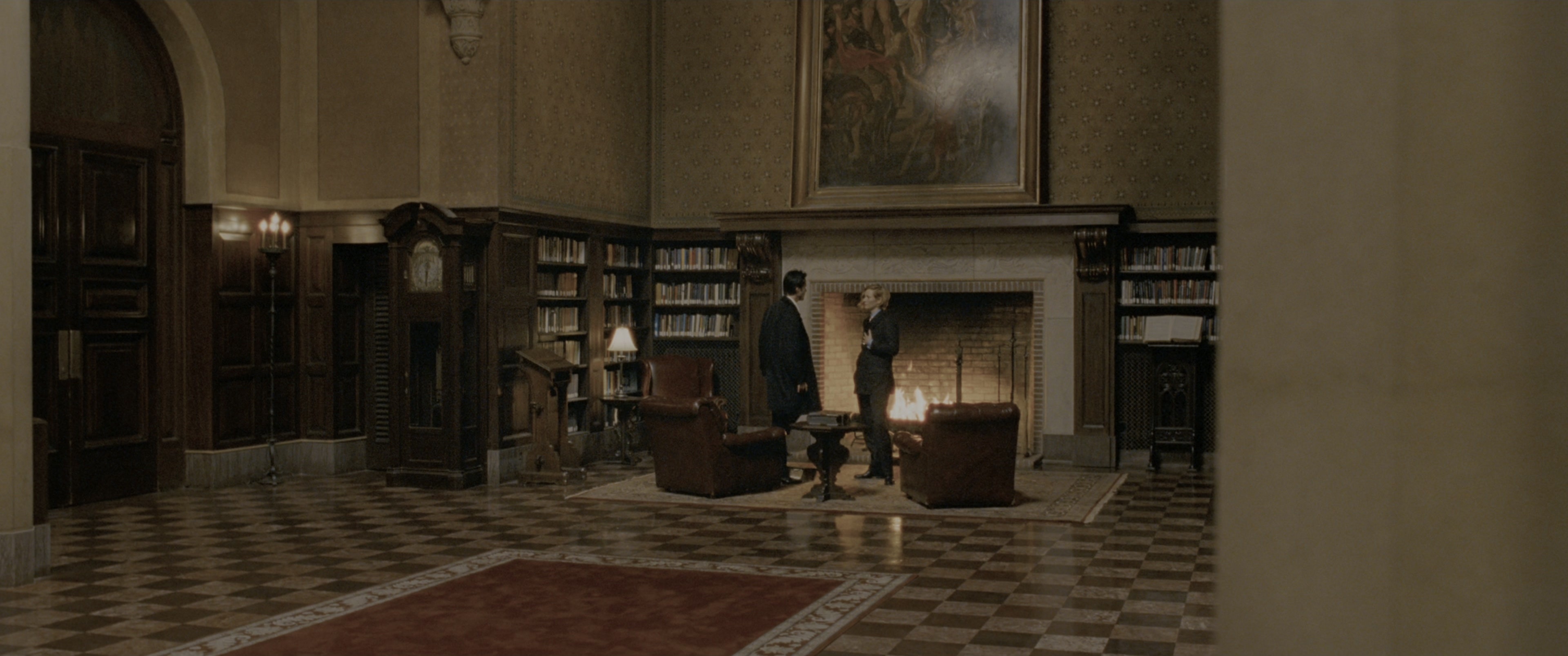 Constantine (2005), wide, 2.39:1 — film still